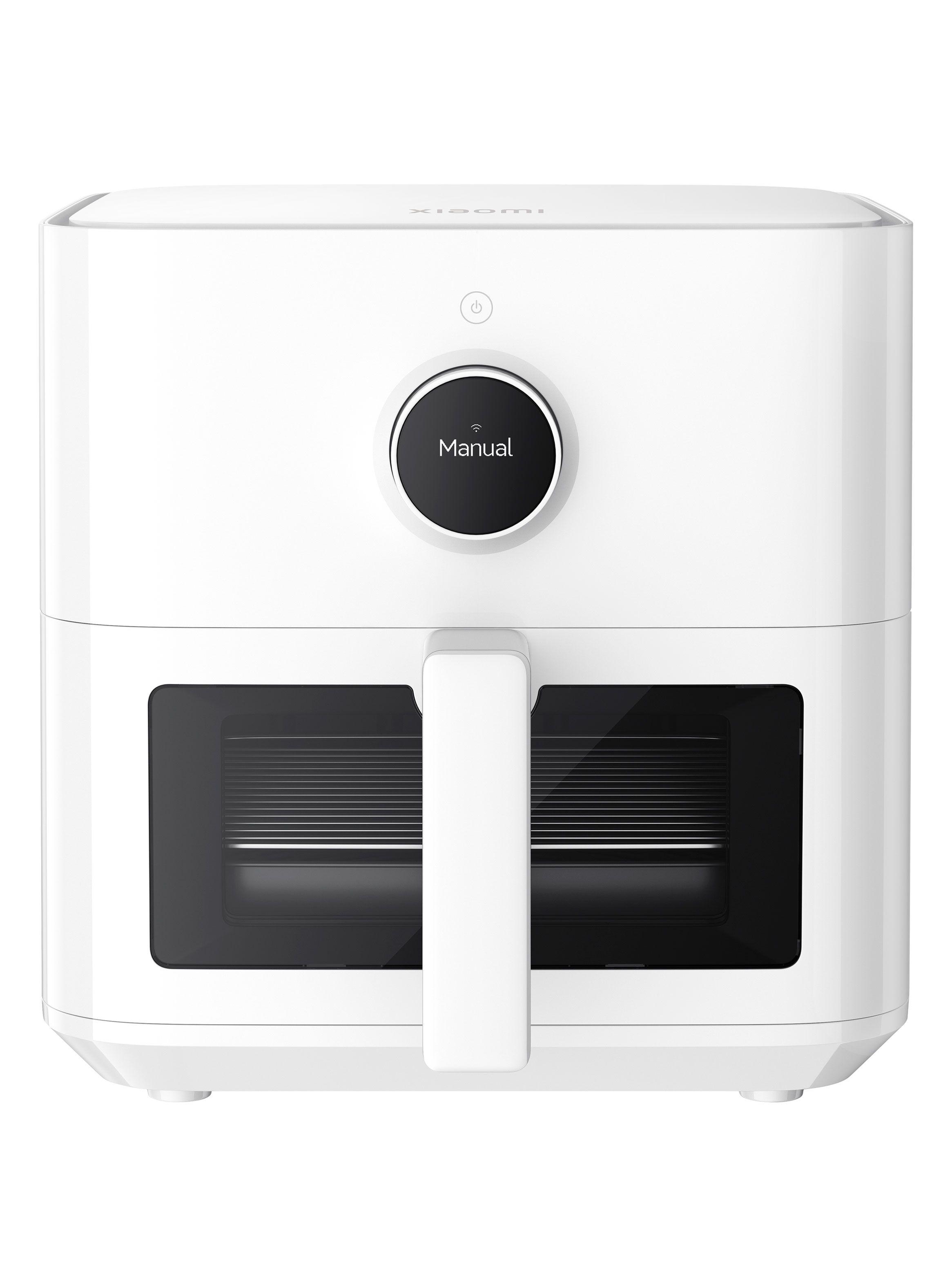 Freidora de Aire 5.5 Litros Smart Air Fryer Blanca-0