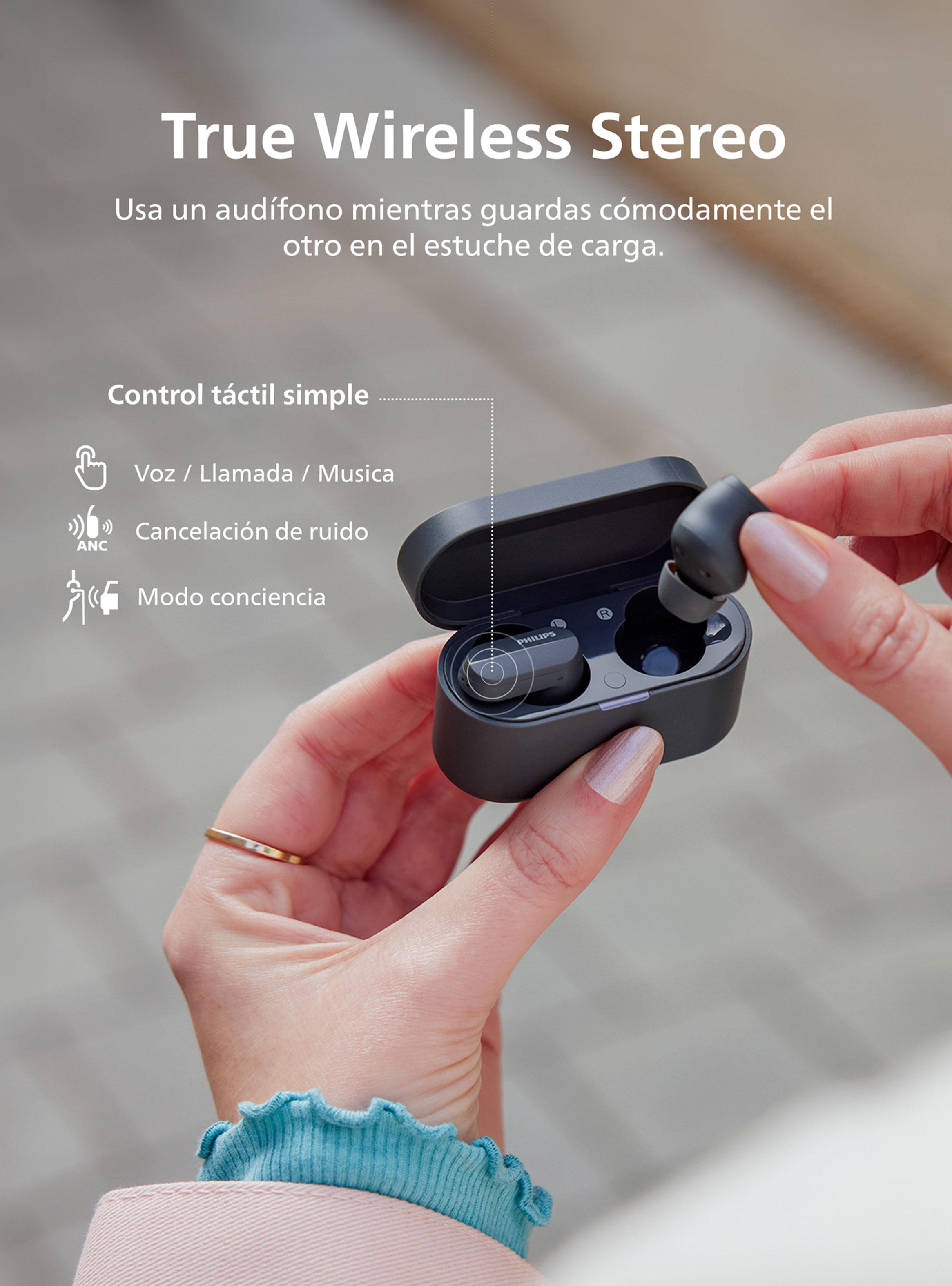 Audífonos True Wireless Bluetooth TAT3508 Negro-5