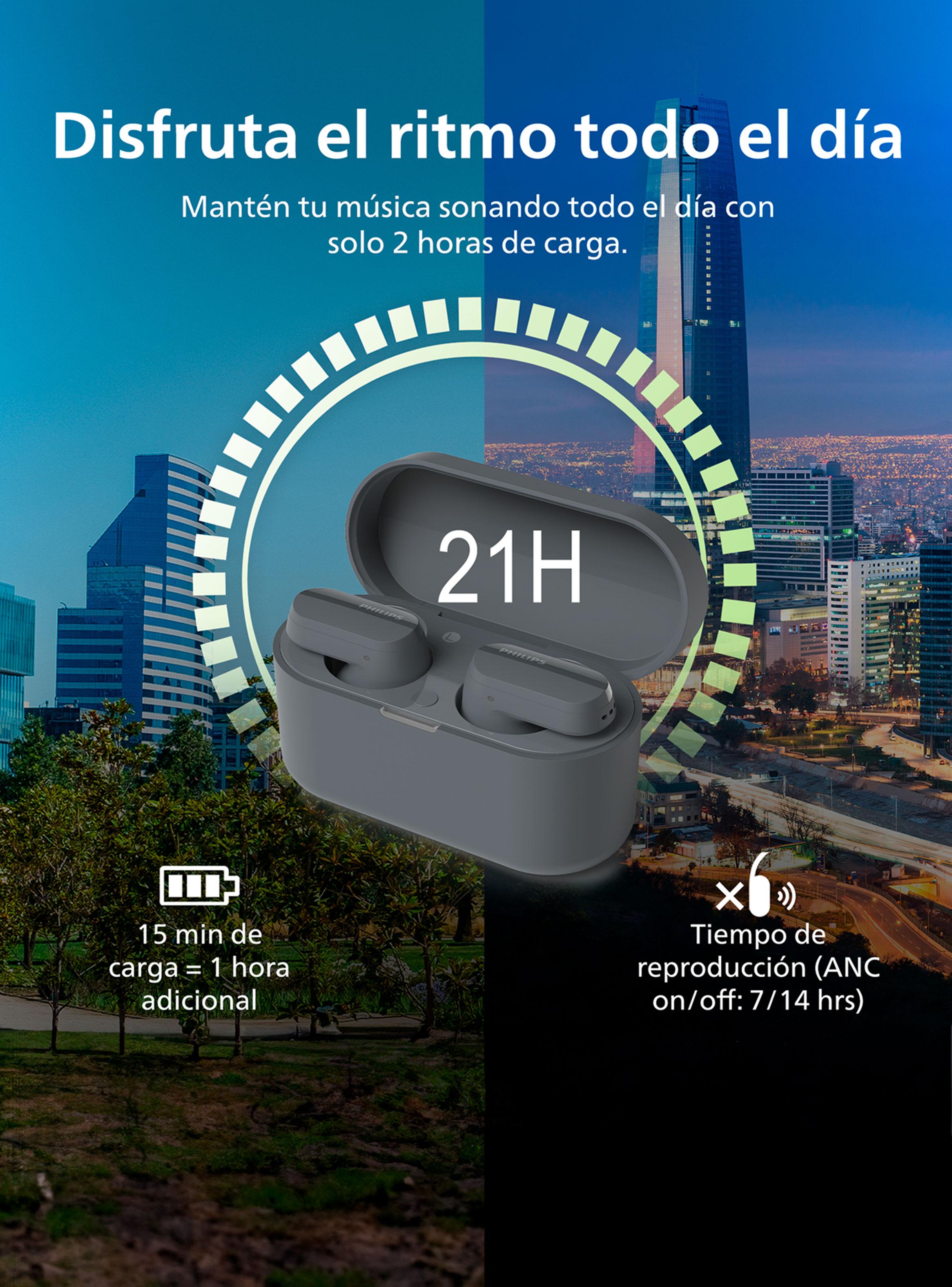 Audífonos True Wireless Bluetooth TAT3508 Negro-3