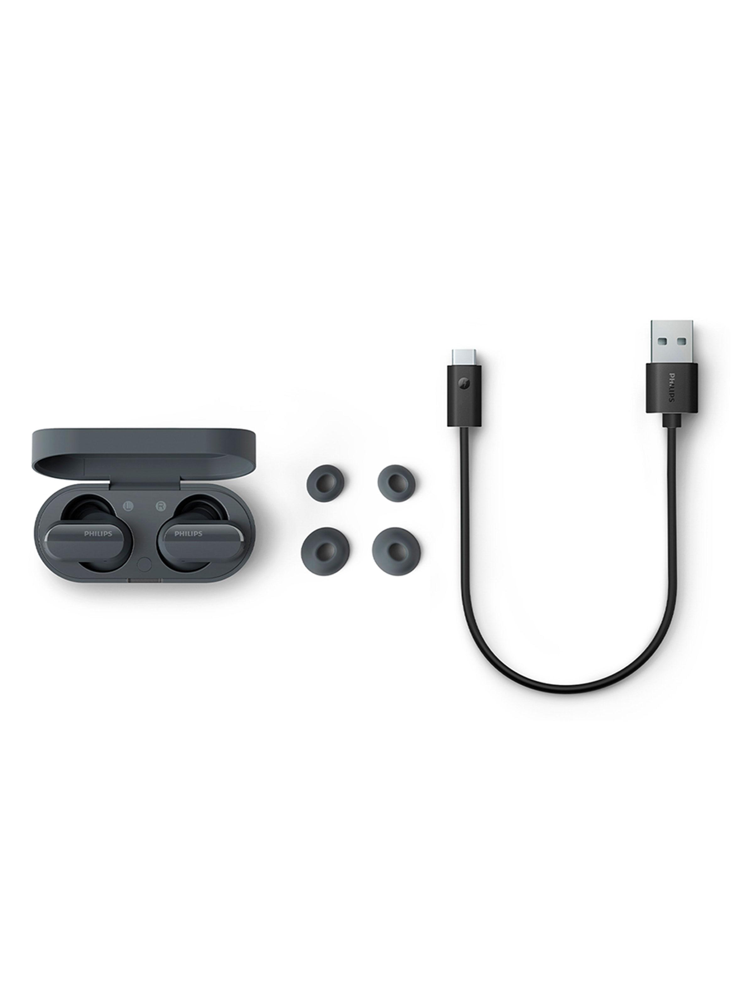 Audífonos Bluetooth Noise Cancelling TAT3508 TWS Negro-1