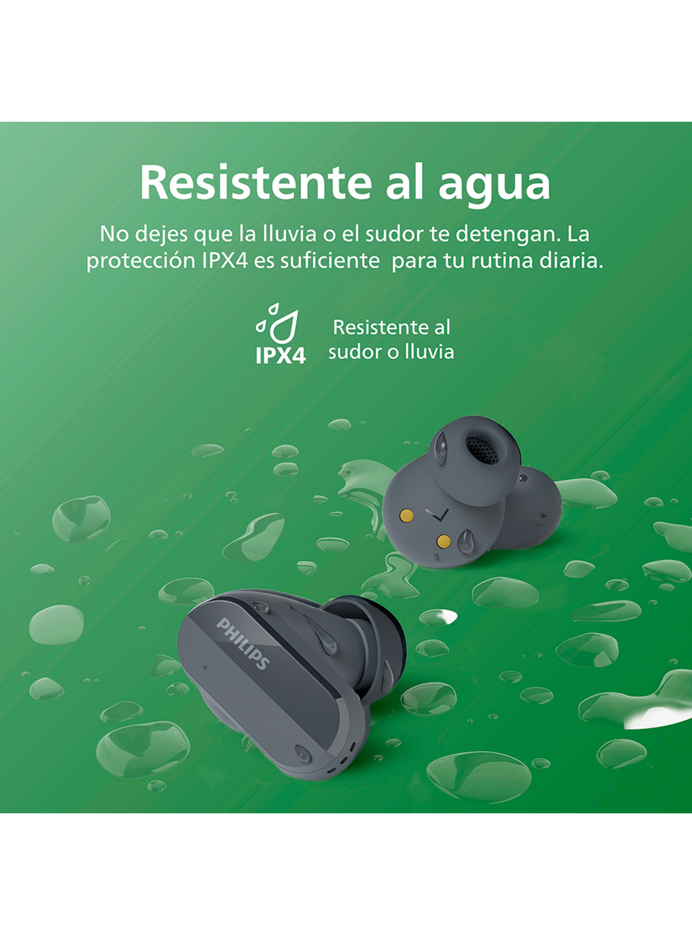 Audífonos Bluetooth Noise Cancelling TAT3508 TWS Negro-4