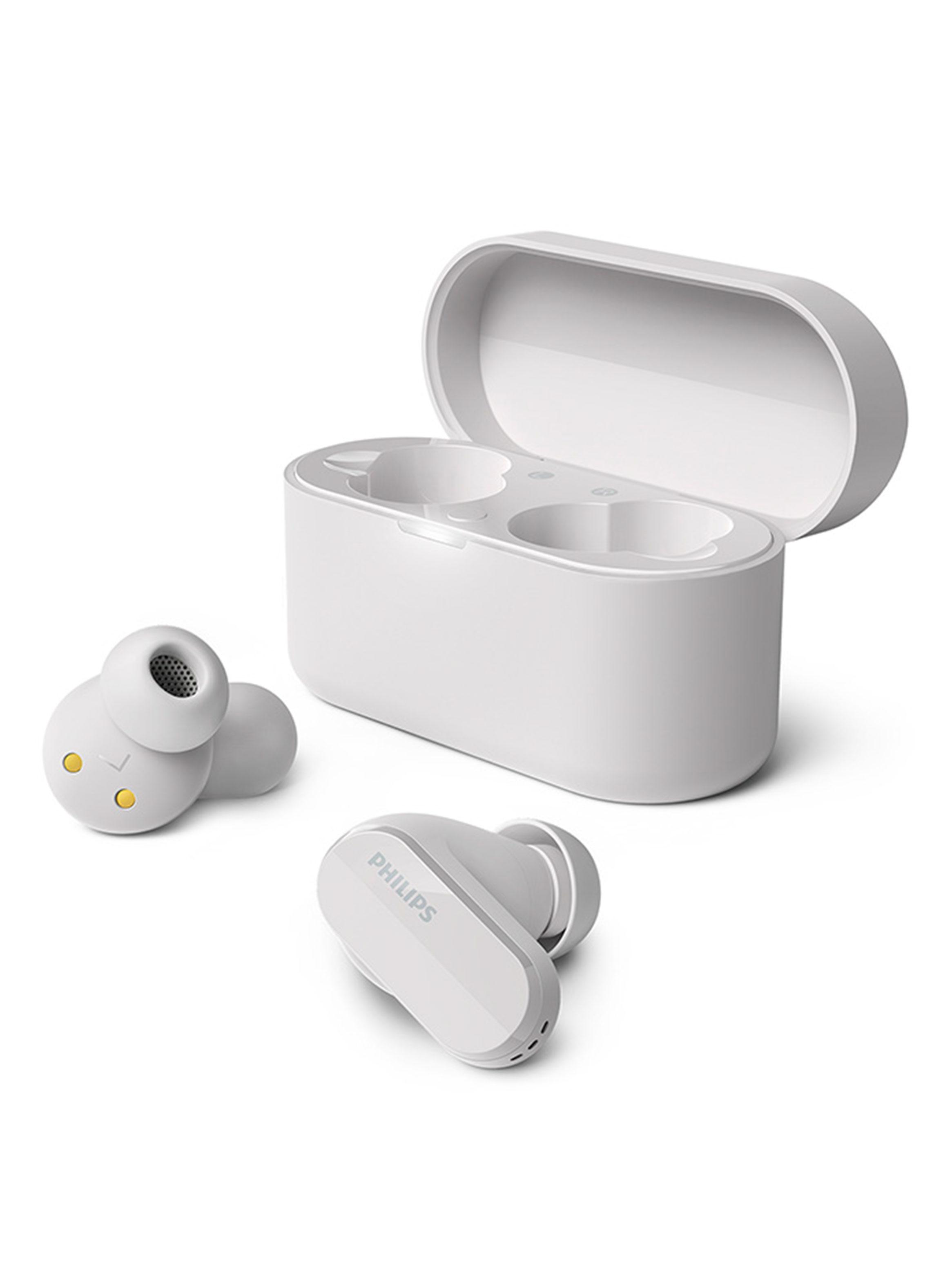 Audífonos Bluetooth Noise Cancelling TAT3508 TWS Blanco-0