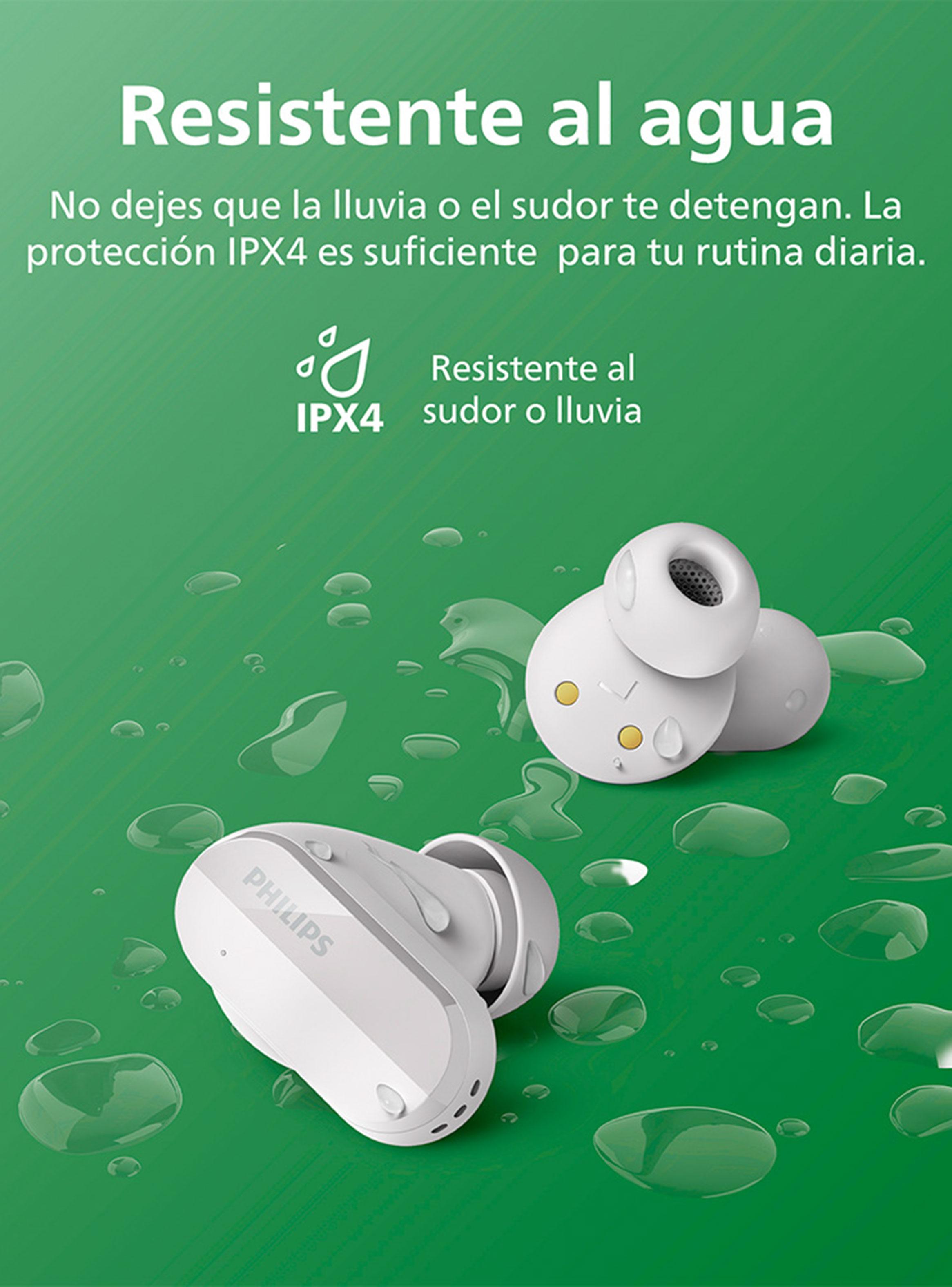 Audífonos Bluetooth Noise Cancelling TAT3508 TWS Blanco-4