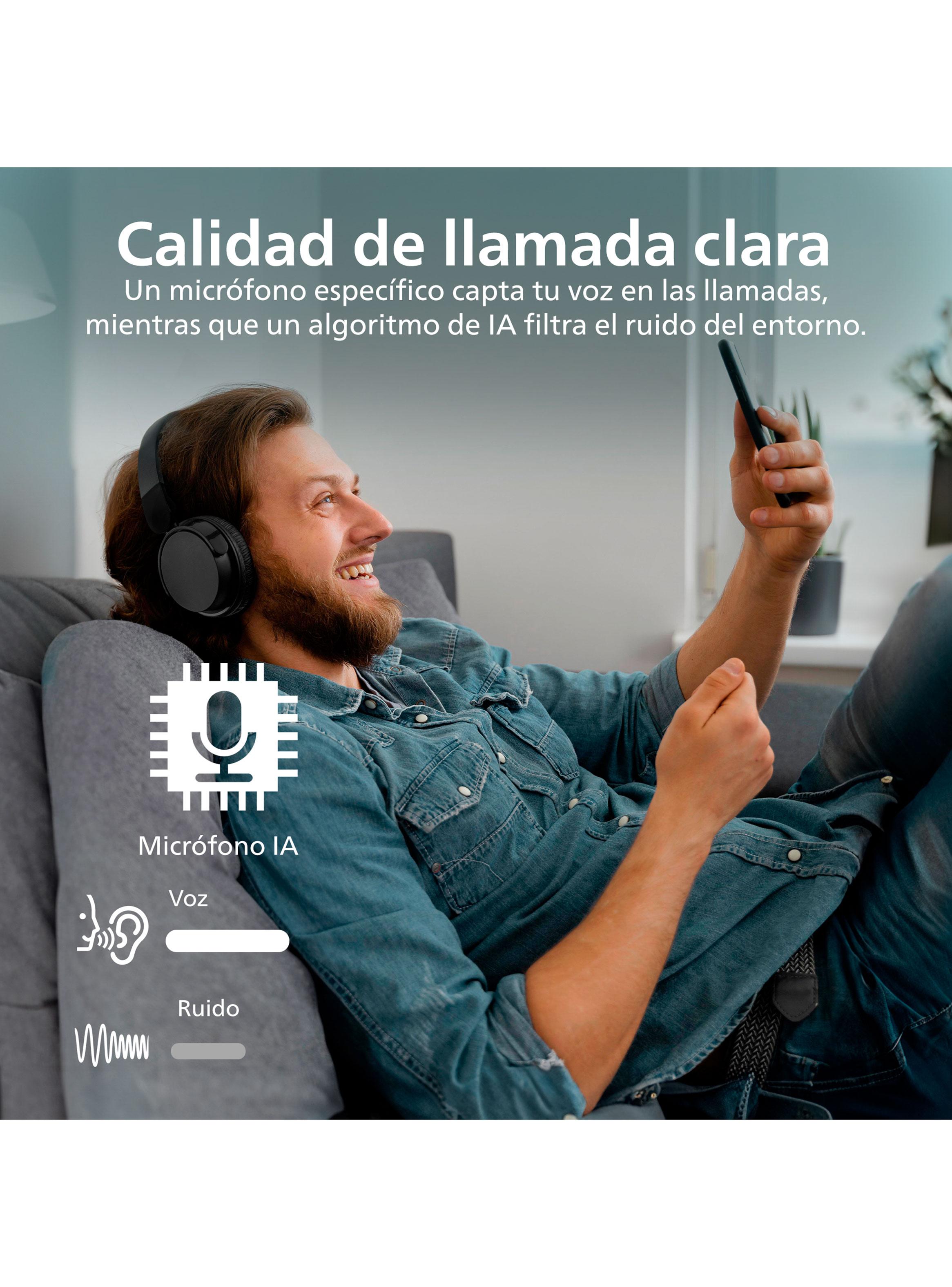 Audífonos Bluetooth Headband TAH3209 Negro-6