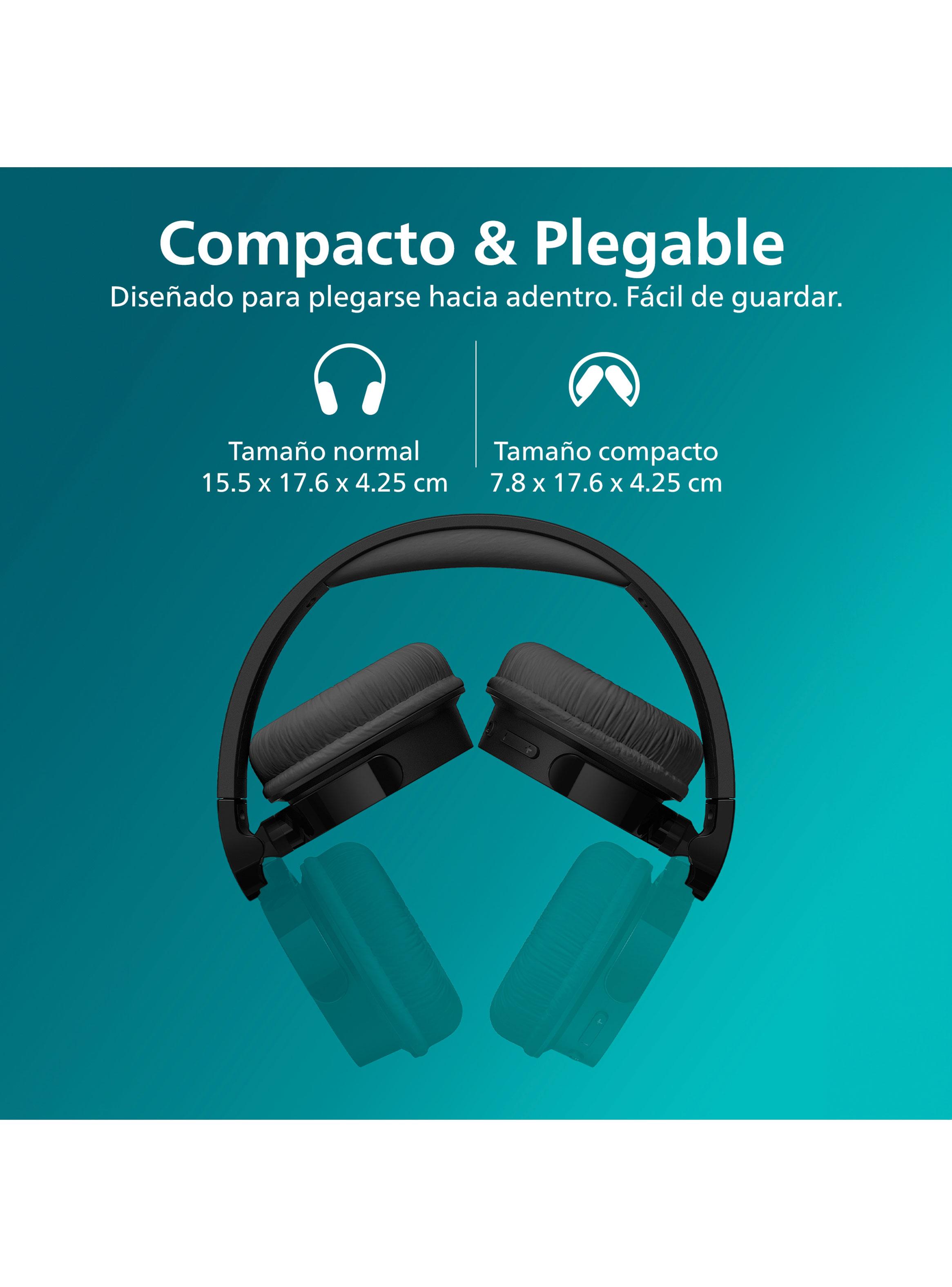Audífonos Bluetooth Headband TAH3209 Negro-2