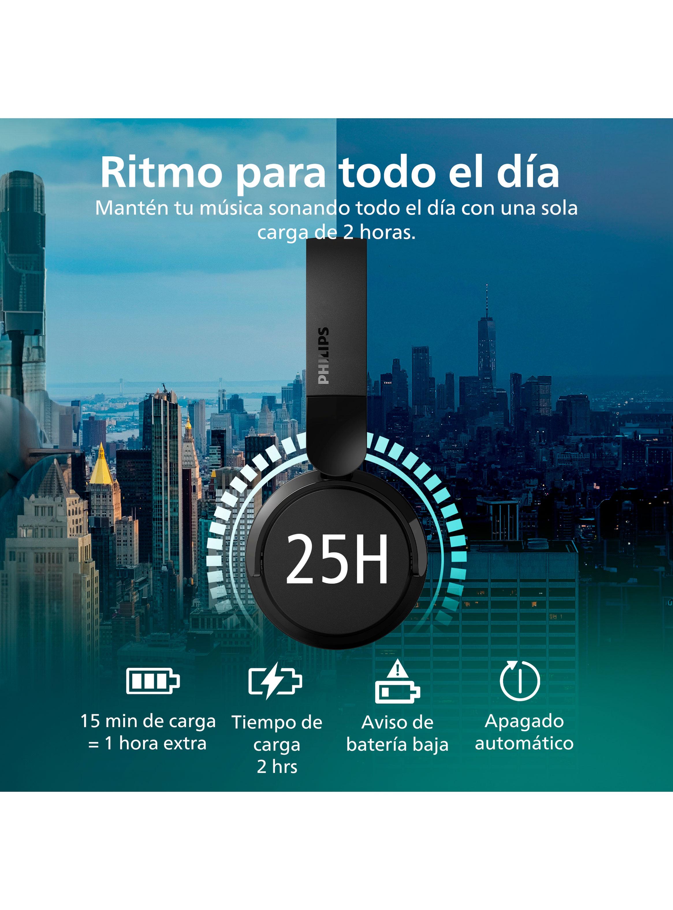 Audífonos Bluetooth Headband TAH3209 Negro-5
