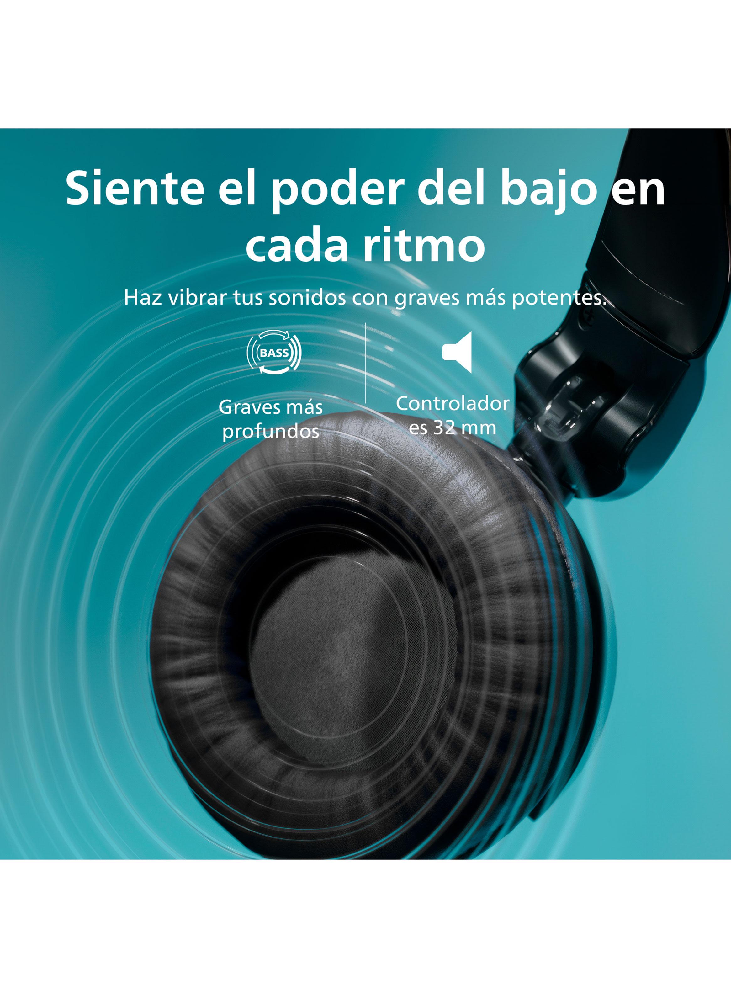Audífonos Bluetooth Headband TAH3209 Negro-4