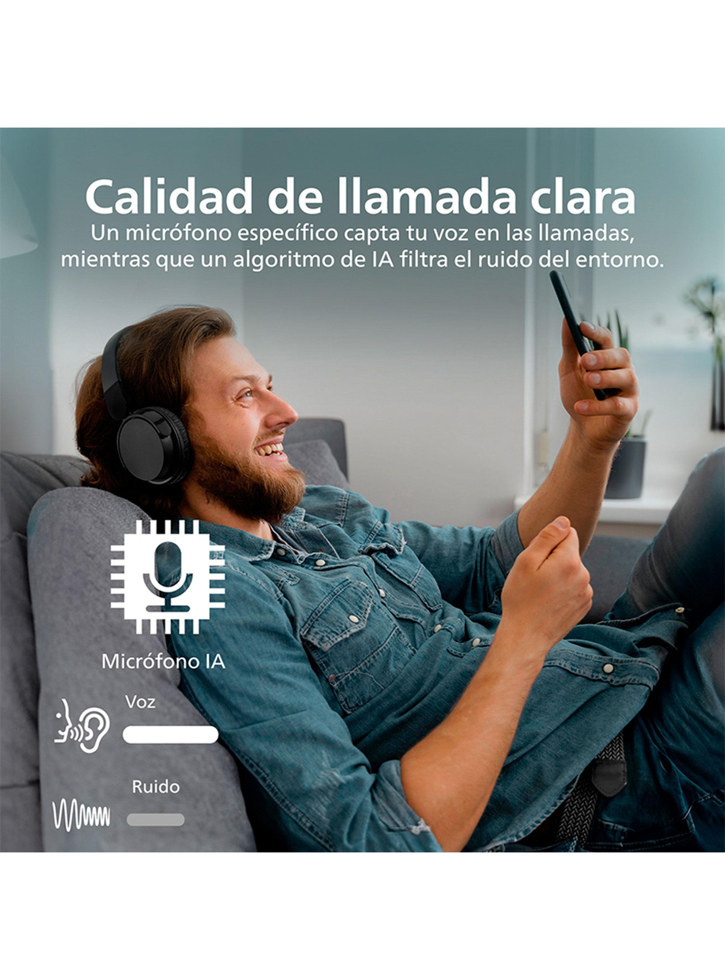 Audífonos Bluetooth TAH3209  Negro-6