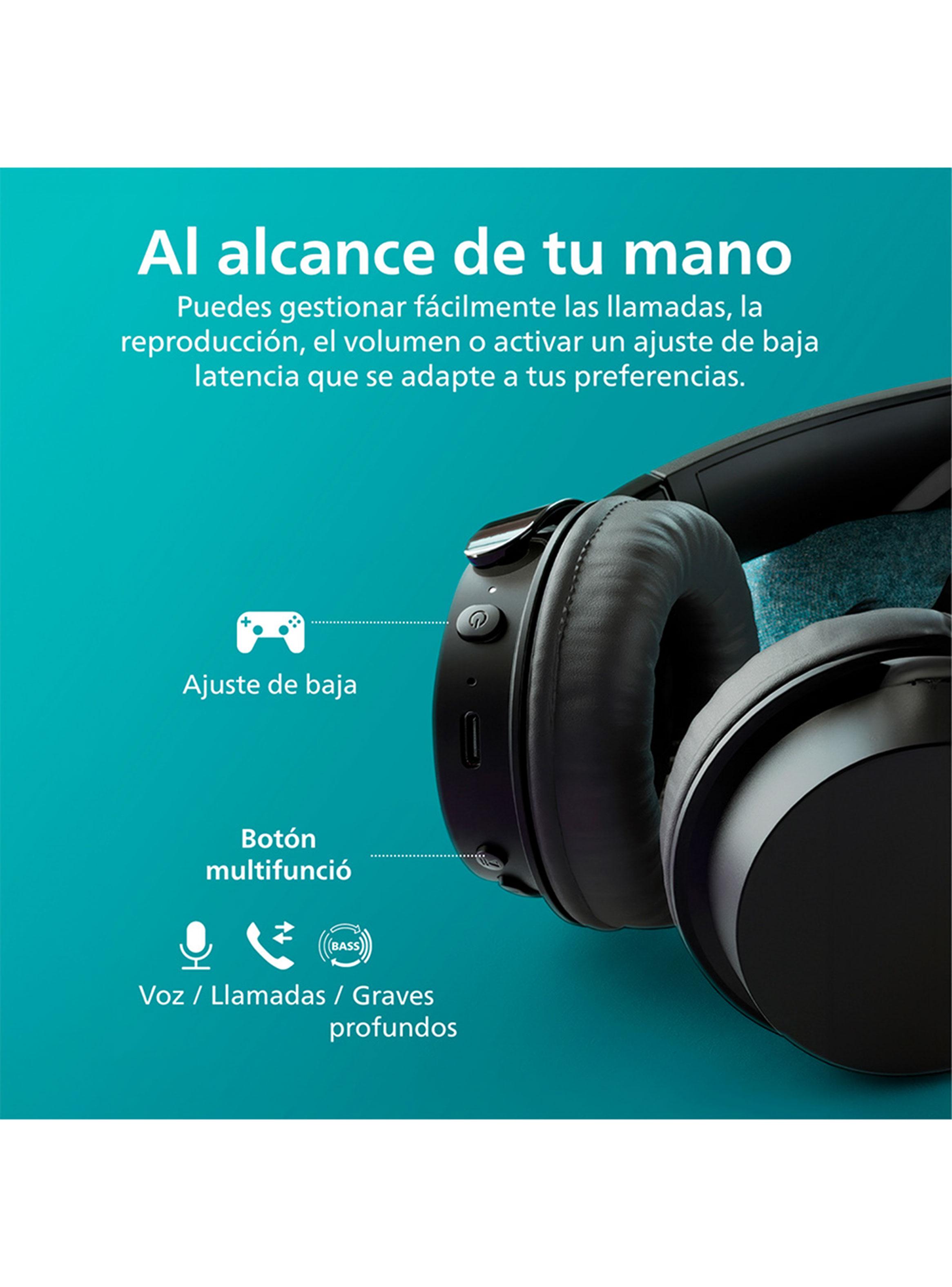 Audífonos Bluetooth TAH3209  Negro-3