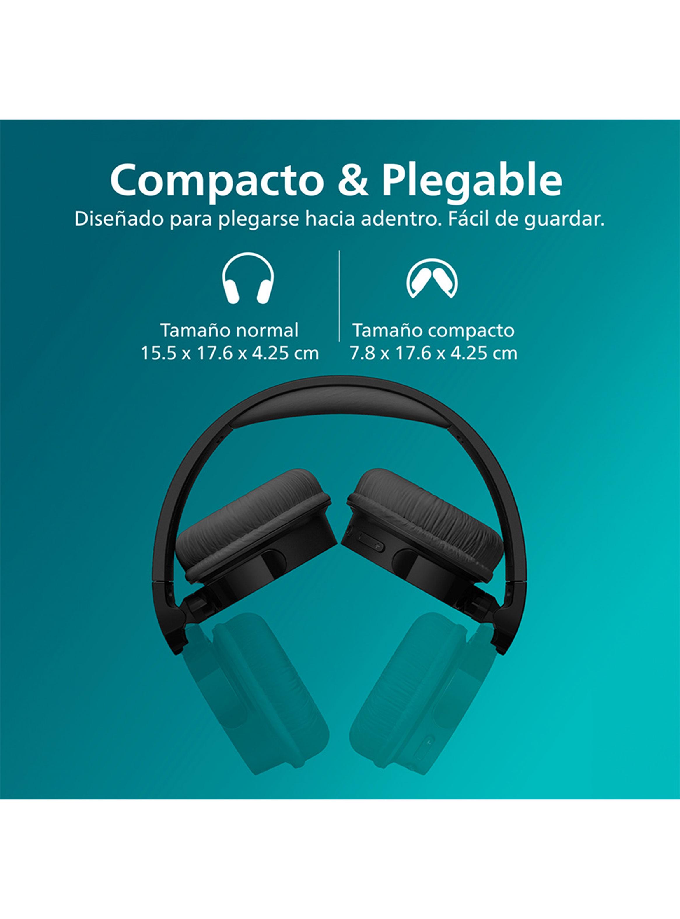 Audífonos Bluetooth TAH3209  Negro-2