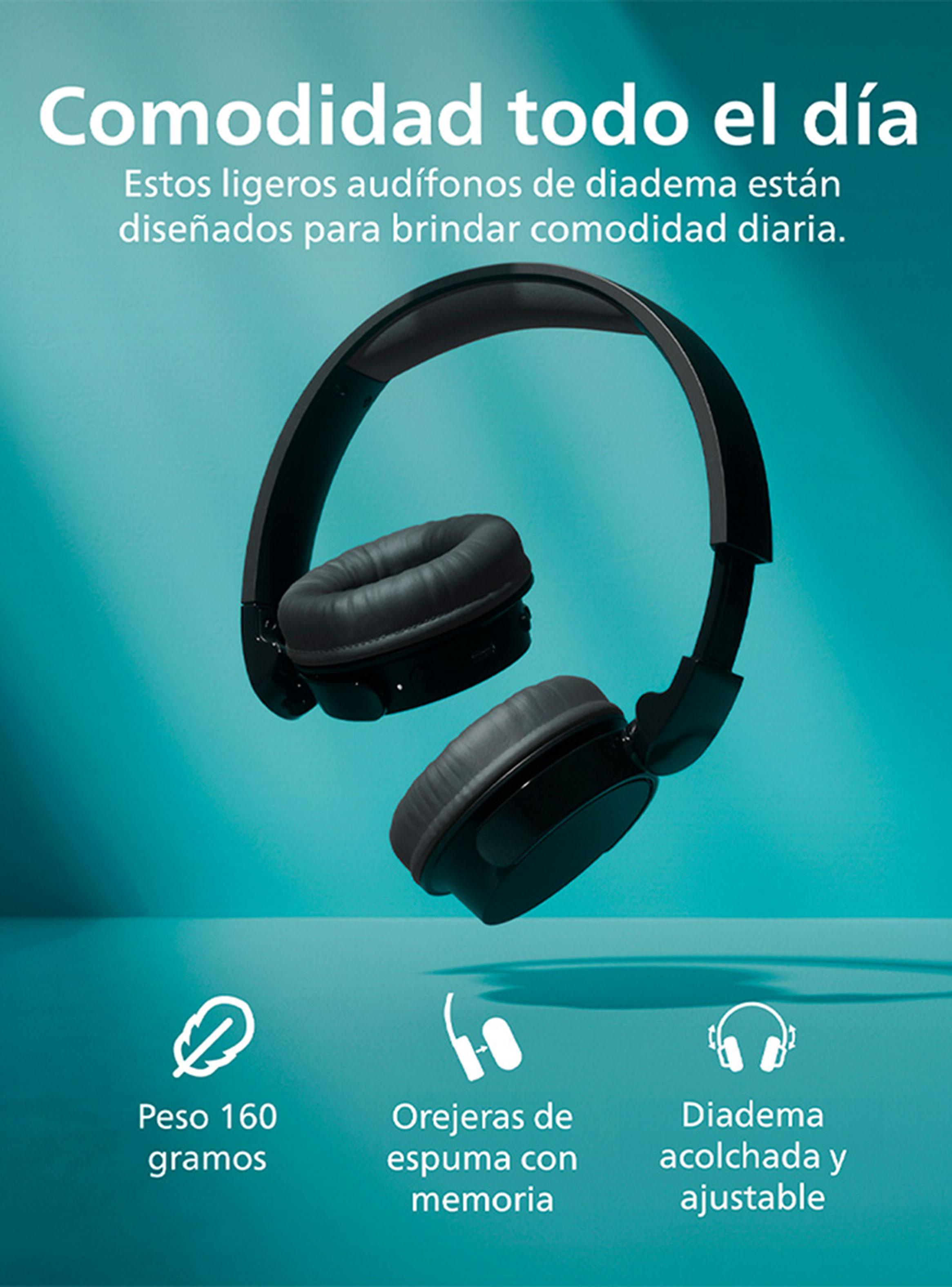 Audífonos Bluetooth TAH3209  Negro-1