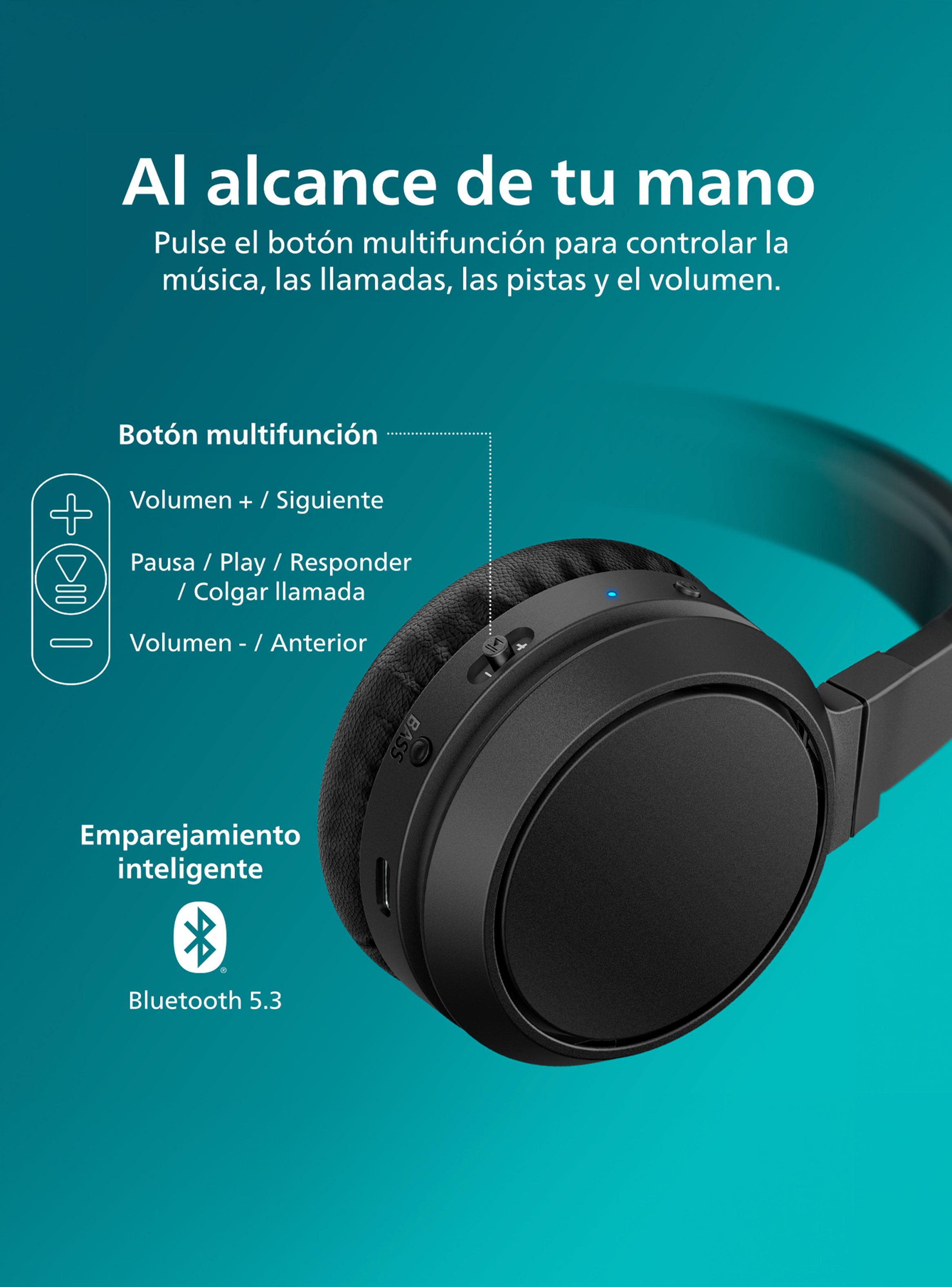 Audífonos Bluetooth Headband TAH4209 Negro-4