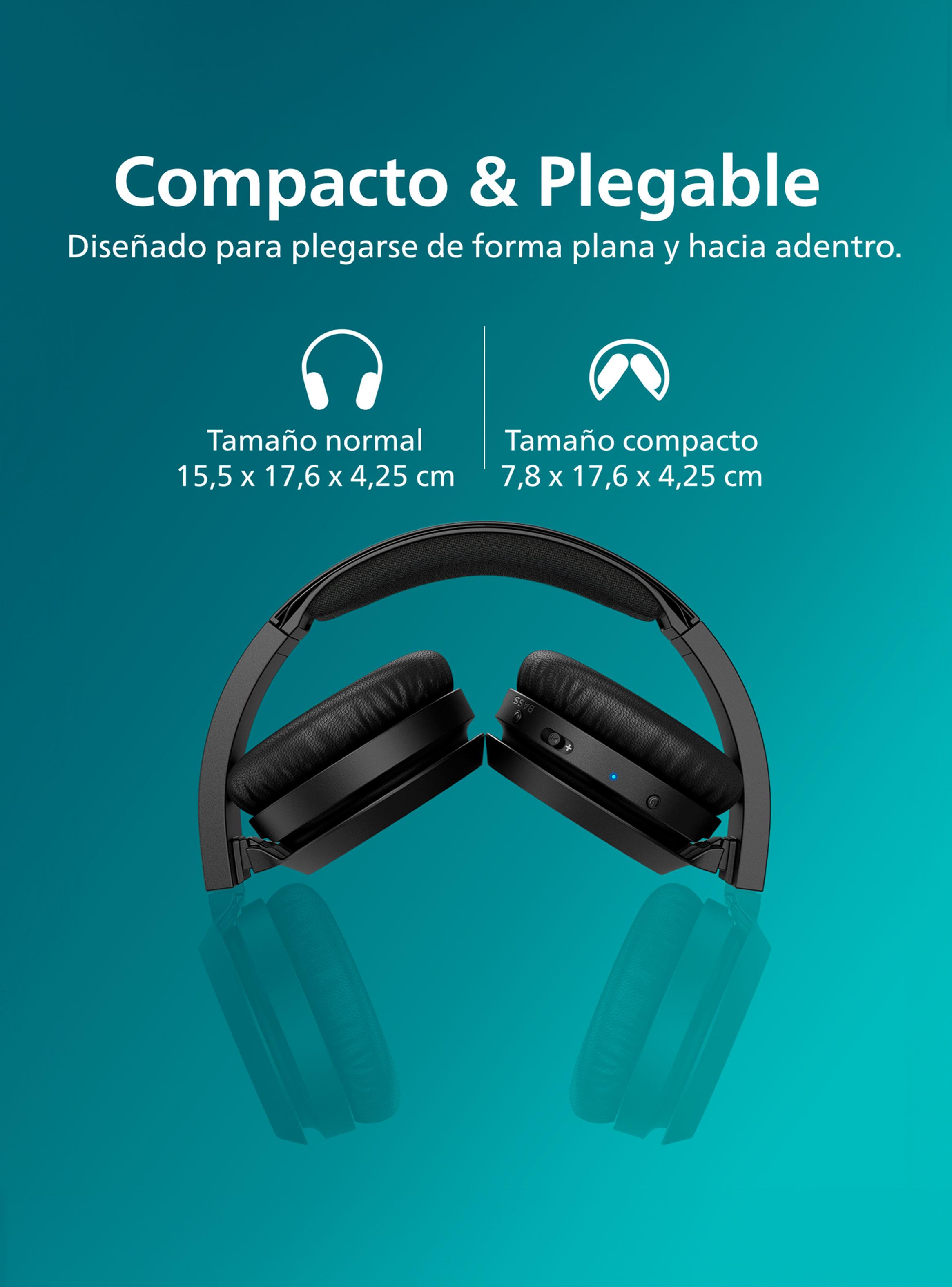 Audífonos Bluetooth TAH4209  Negro-2