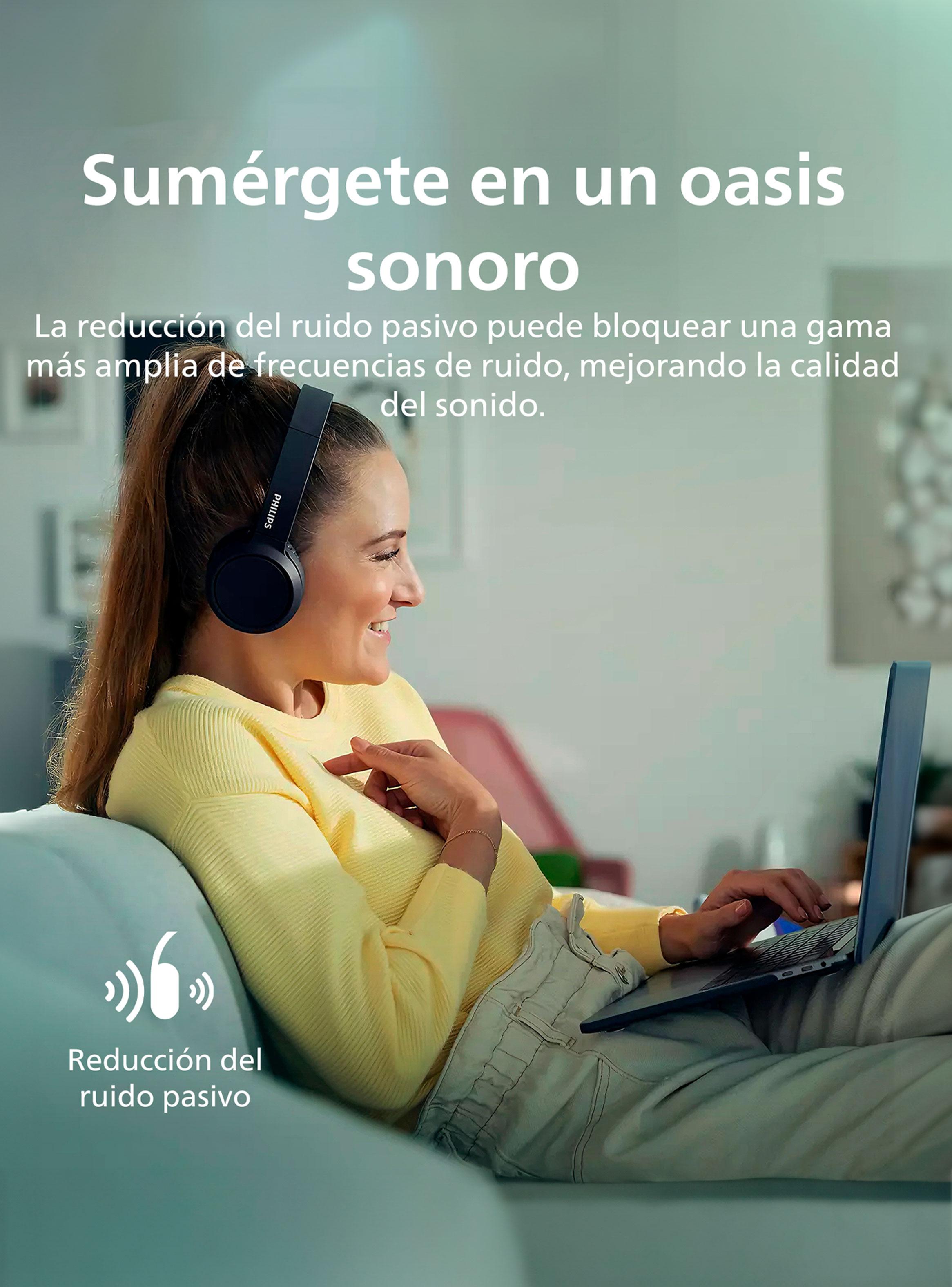 Audífonos Bluetooth TAH4209  Negro-5