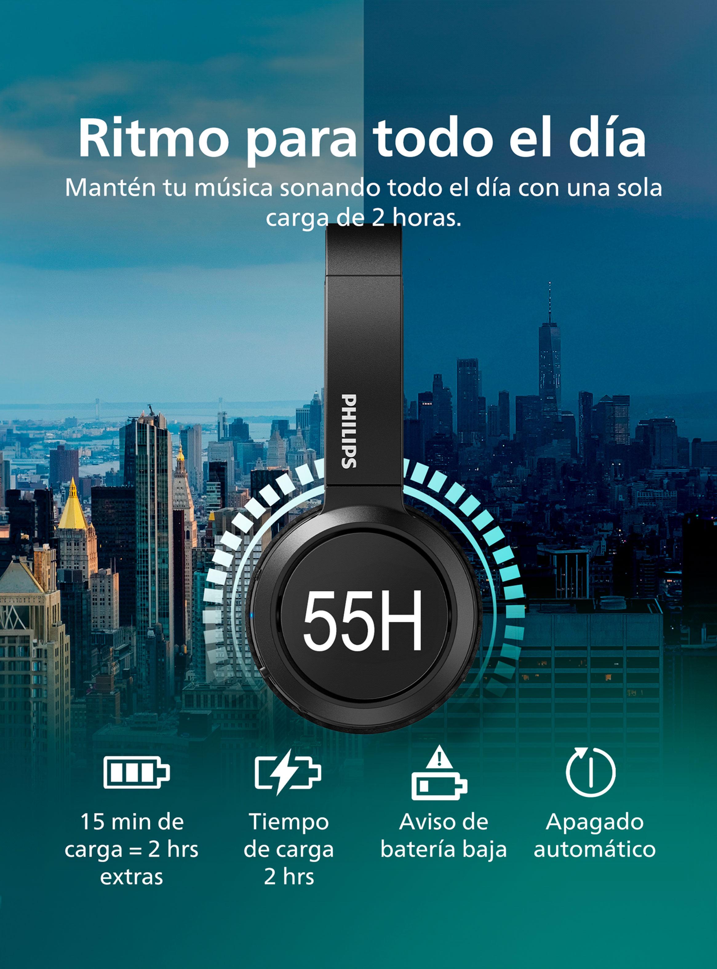 Audífonos Bluetooth TAH4209  Negro-4