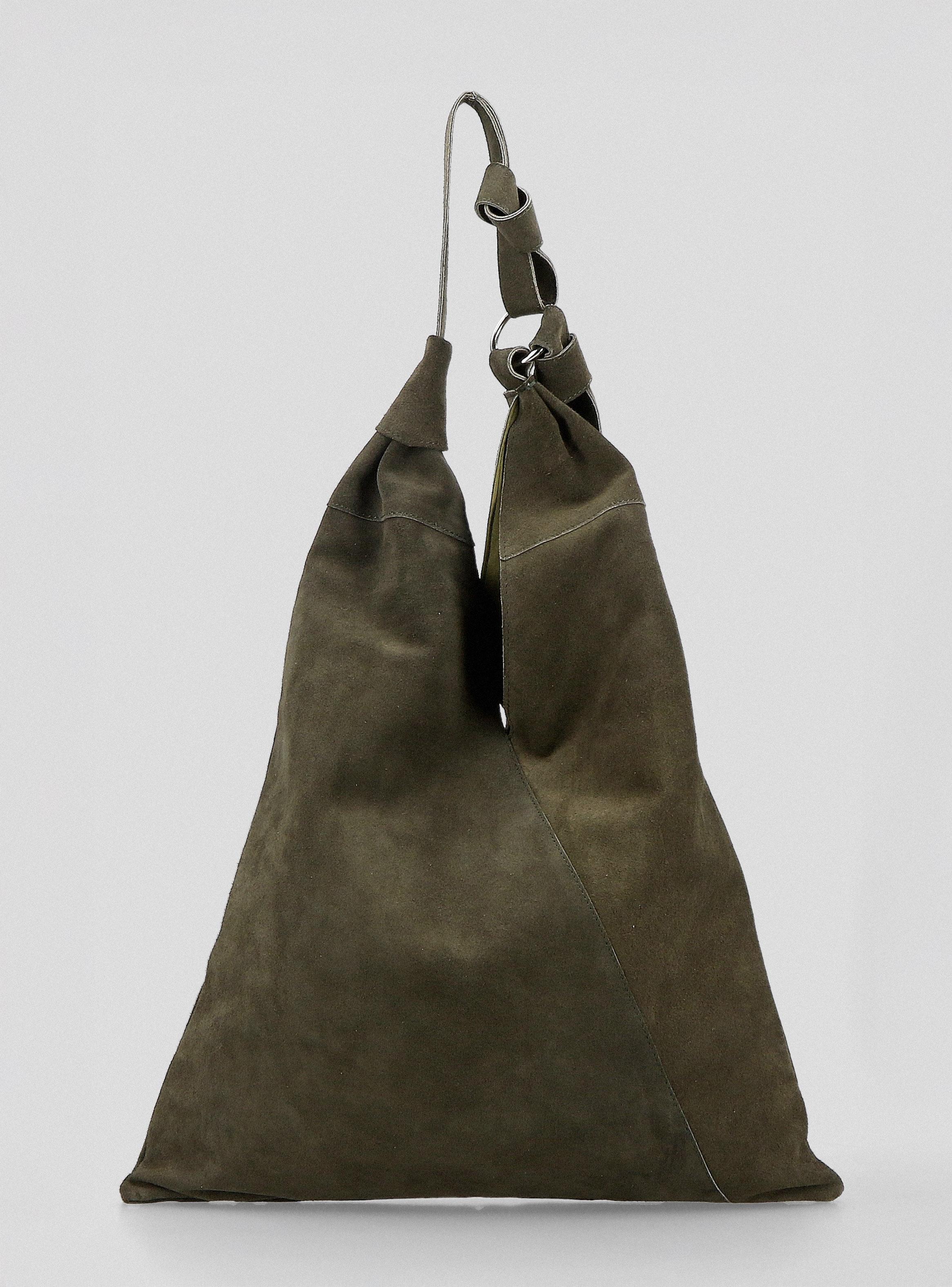 Cartera Cuero Suede Color-4