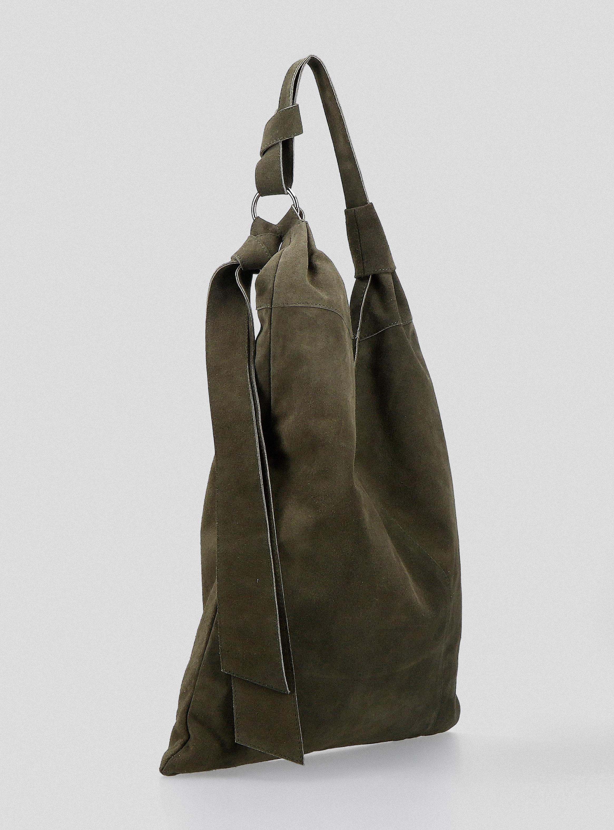 Cartera Cuero Suede Color-3