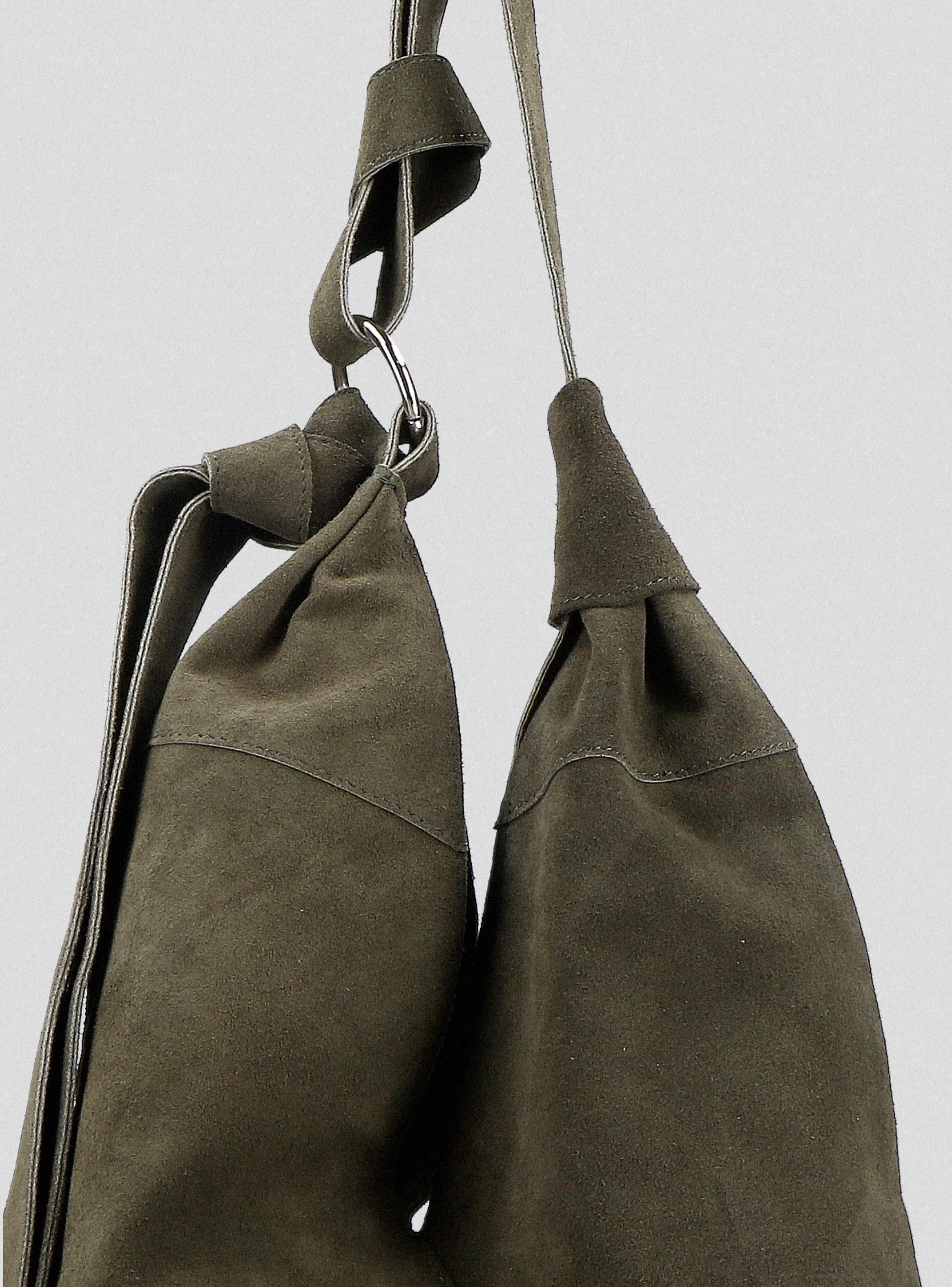 Cartera Cuero Suede Color-6