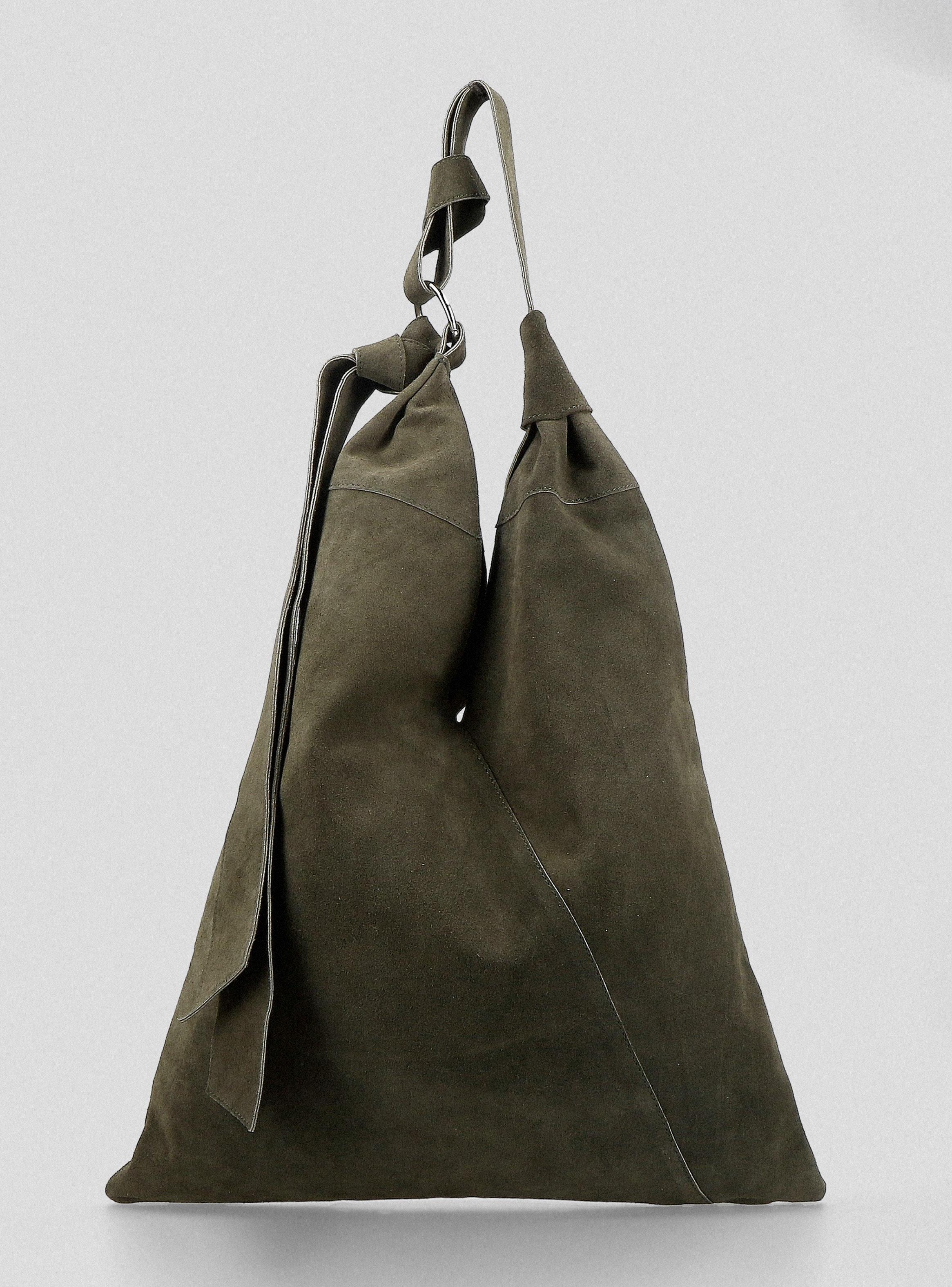 Cartera Cuero Suede Color-2