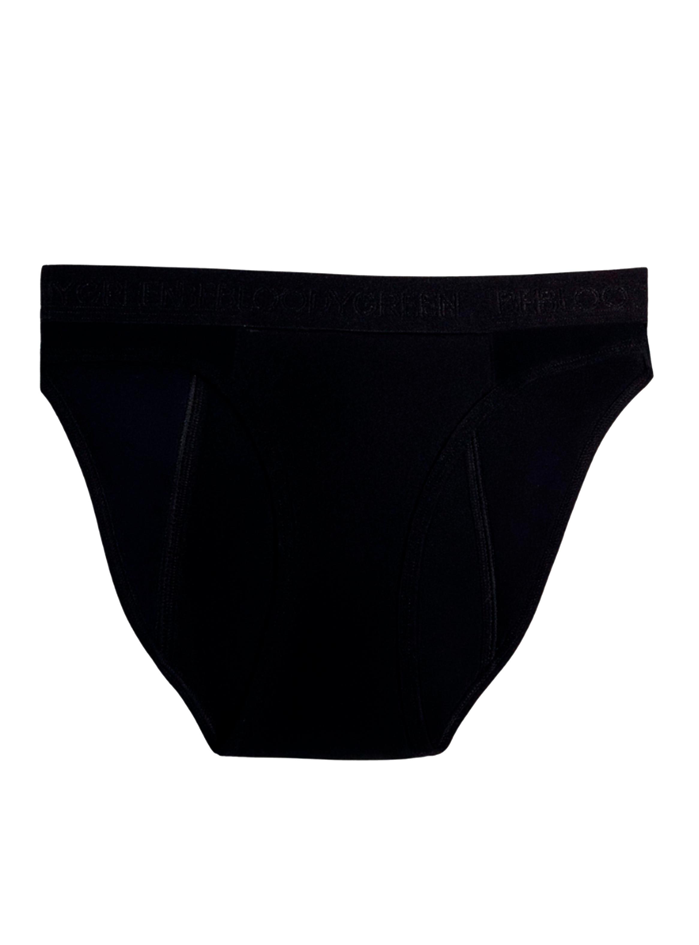 Calzón Menstrual Abundante Básico Niñas 14-15-3