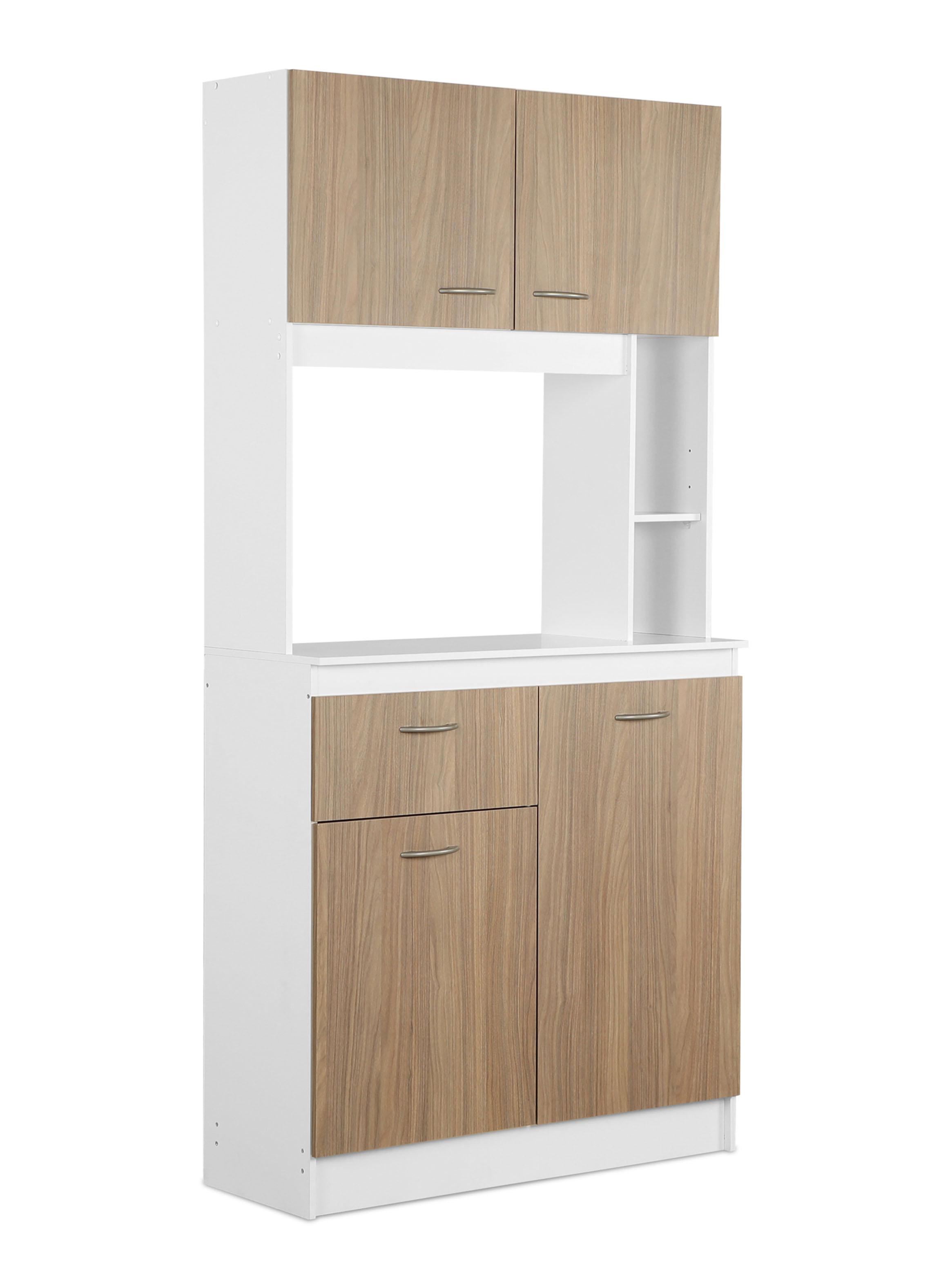 Mueble de Cocina 4 Puertas 1 Cajón-2