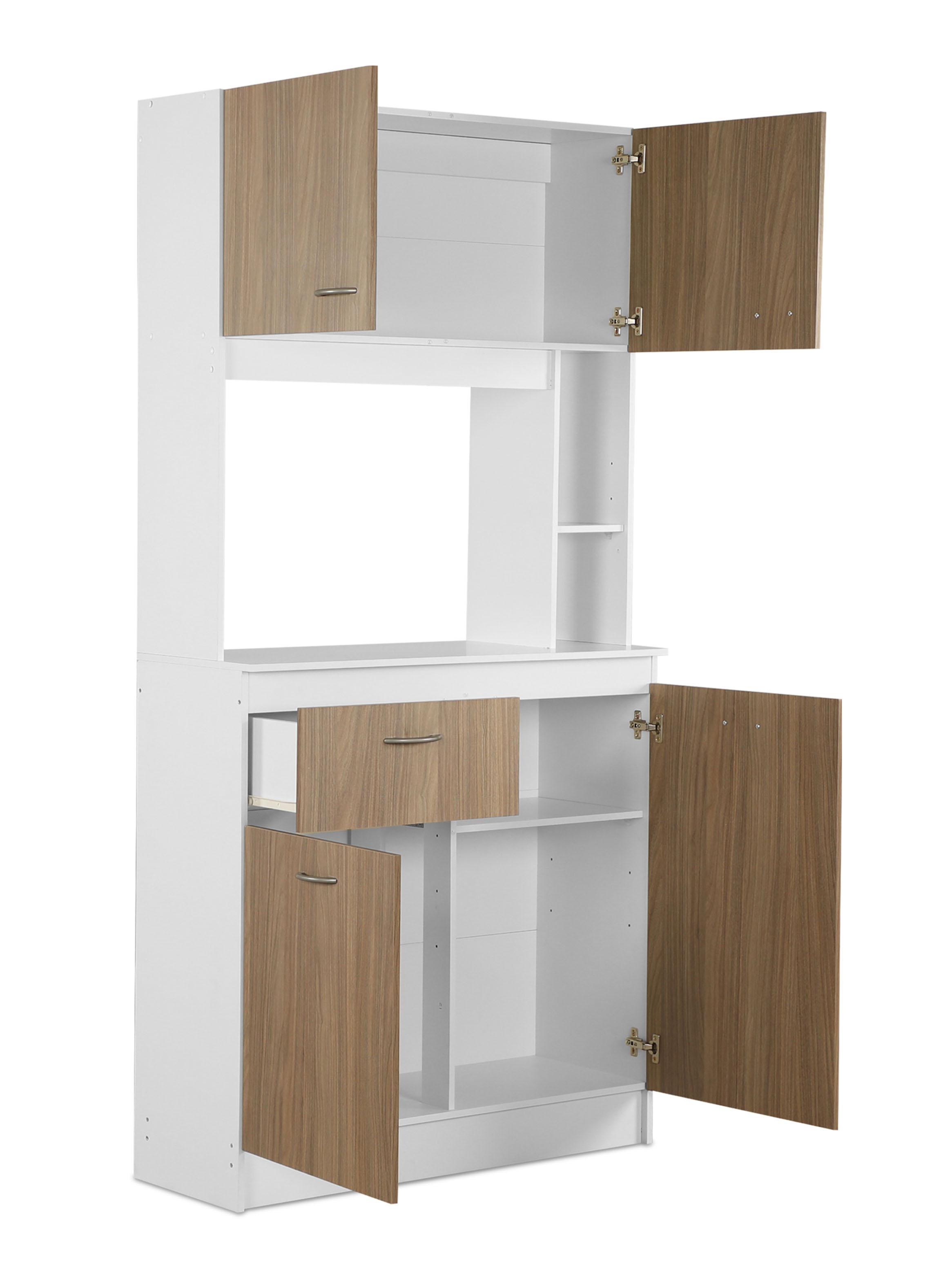 Mueble de Cocina 4 Puertas 1 Cajón-4