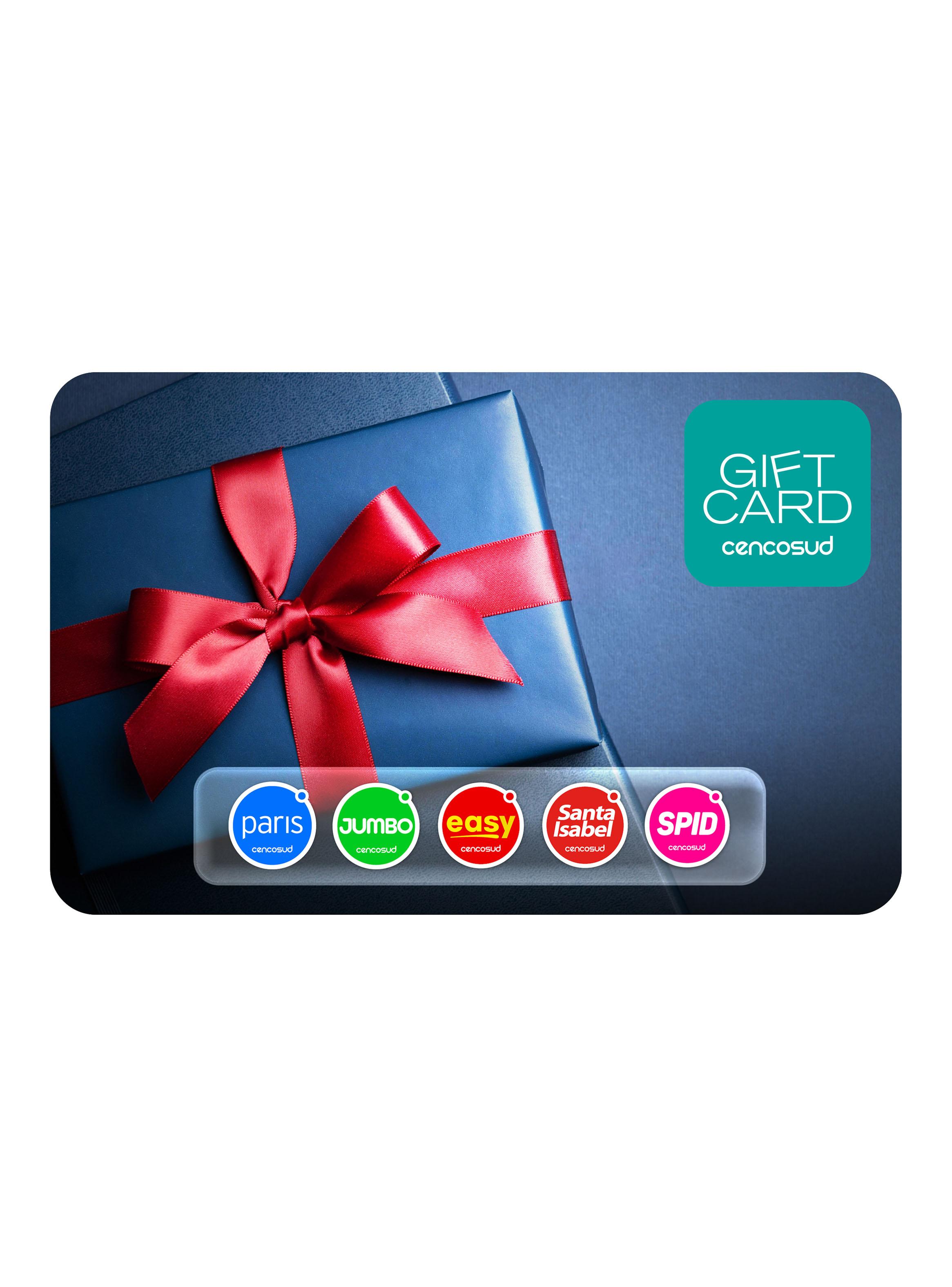 Gift Card $80.000-0