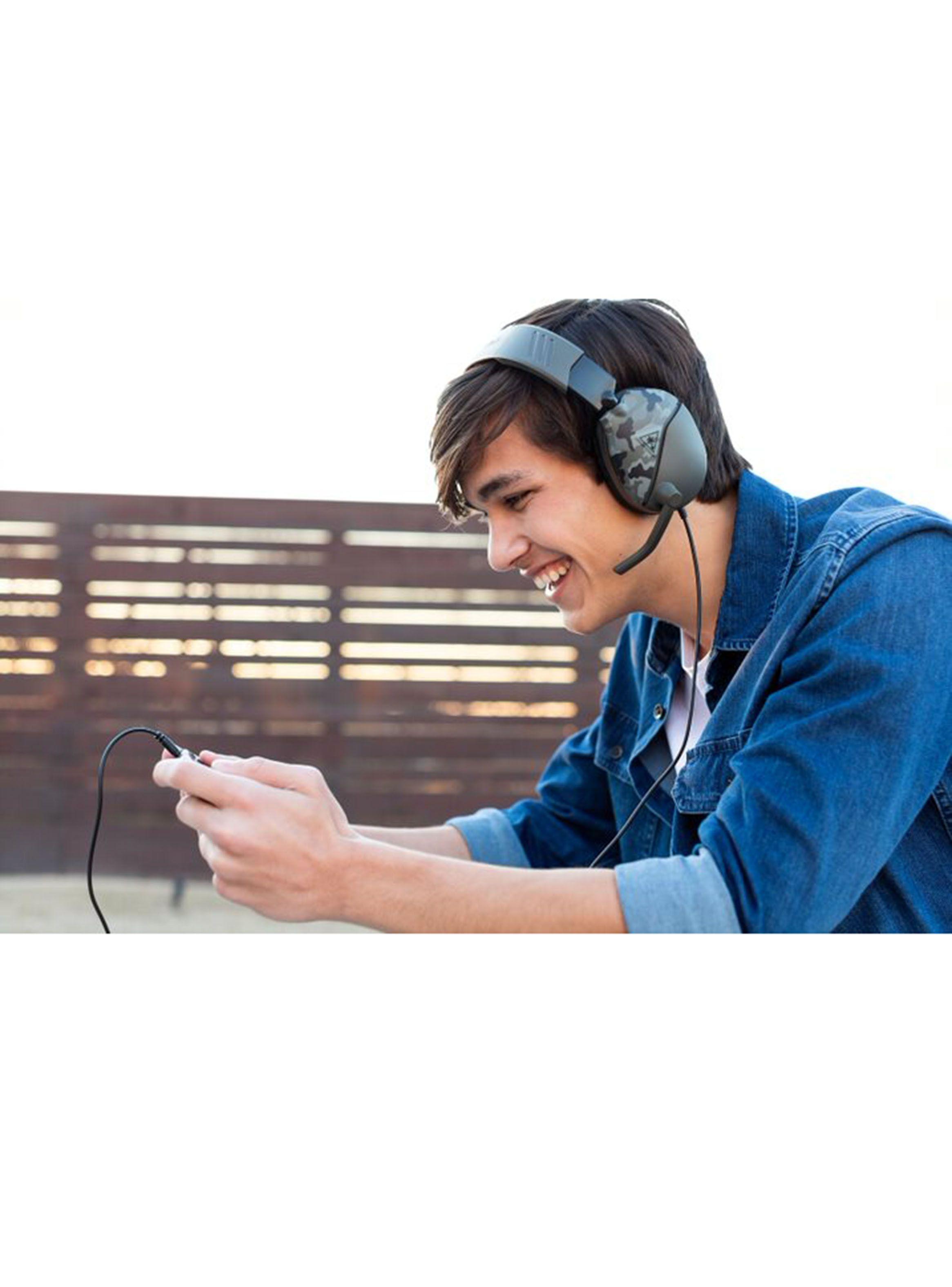 Audífonos Gamer Earforce Recon 70P Green Camo-2