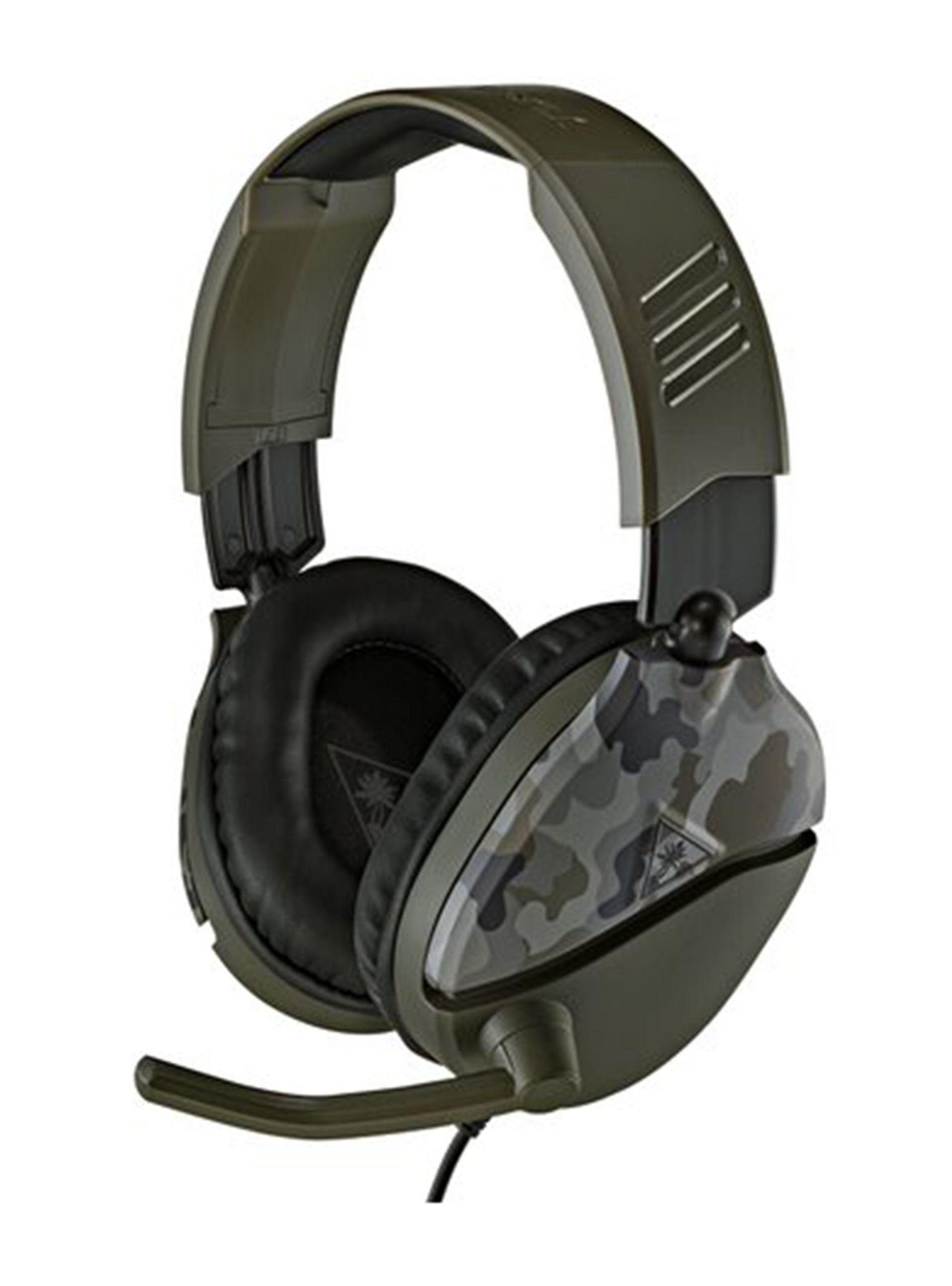 Audífonos Gamer Earforce Recon 70P Green Camo-0