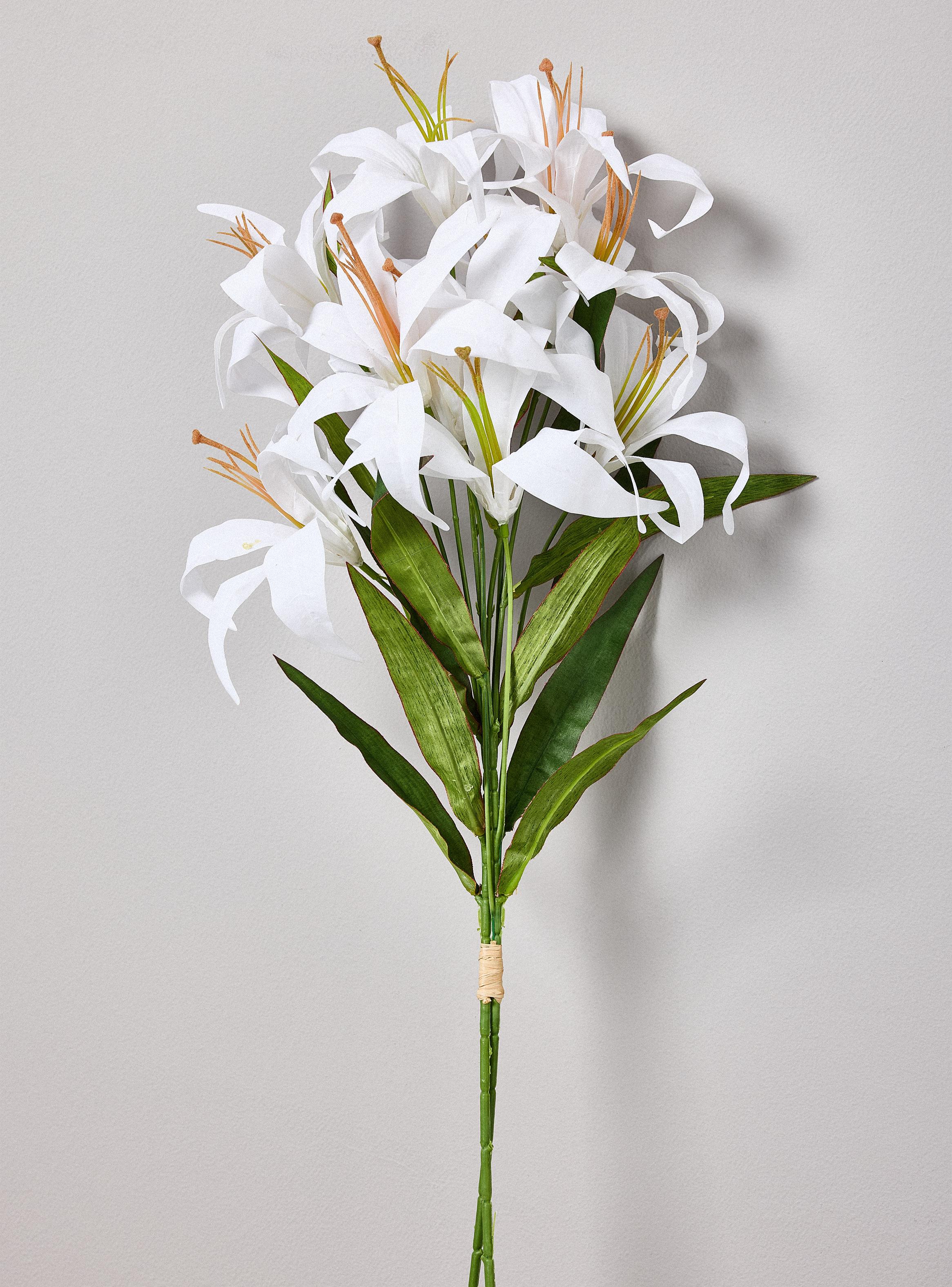 Lilium Blanco 2 Piezas-1