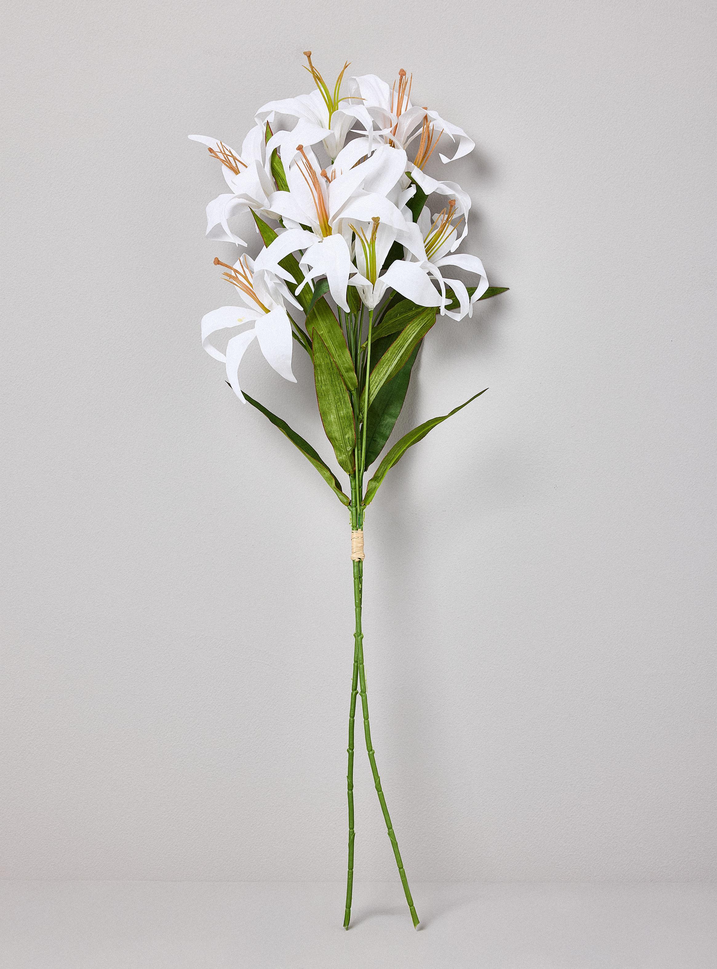 Lilium Blanco 2 Piezas-0