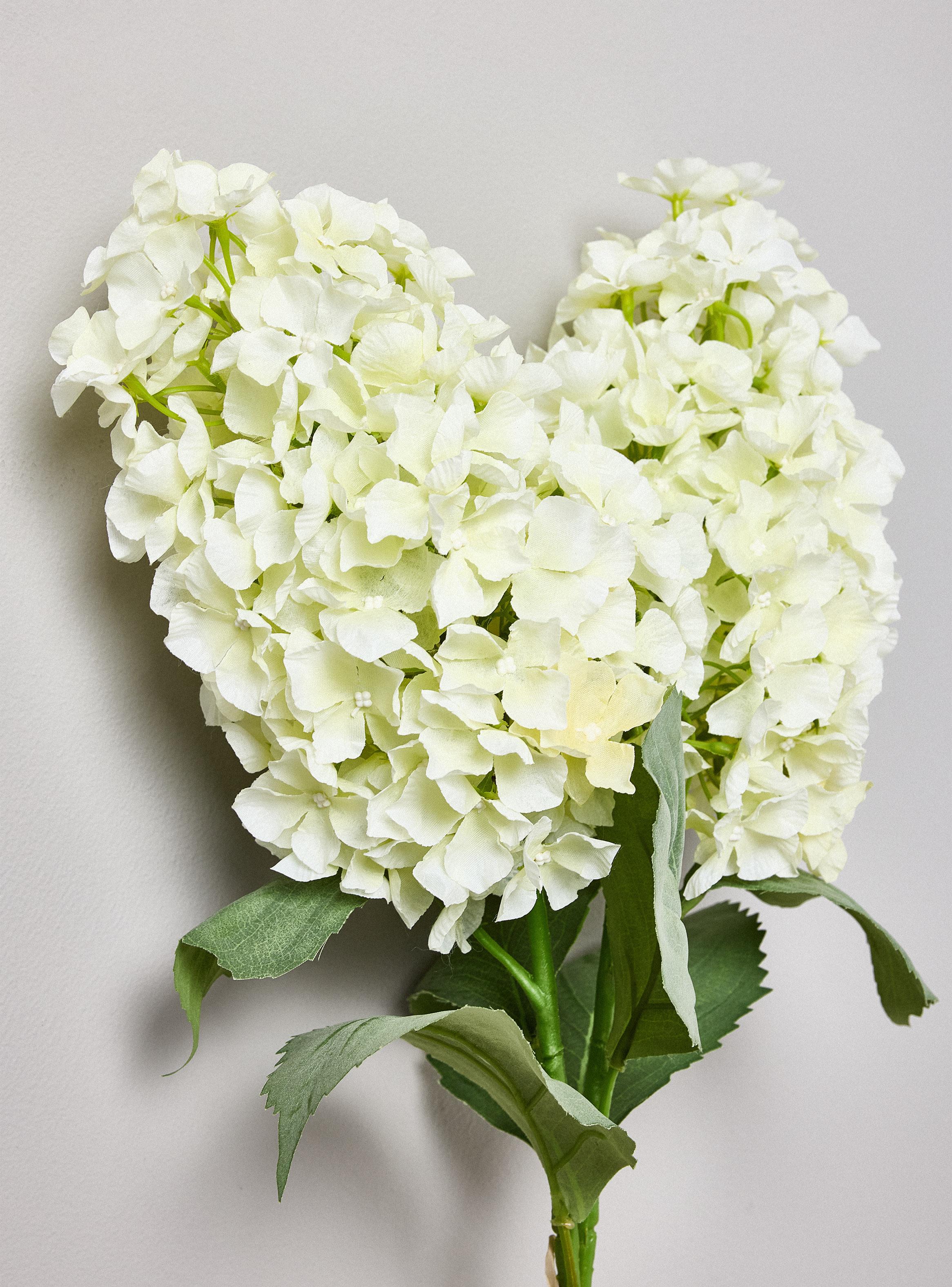 Hortensia Blanco 2 Piezas-2