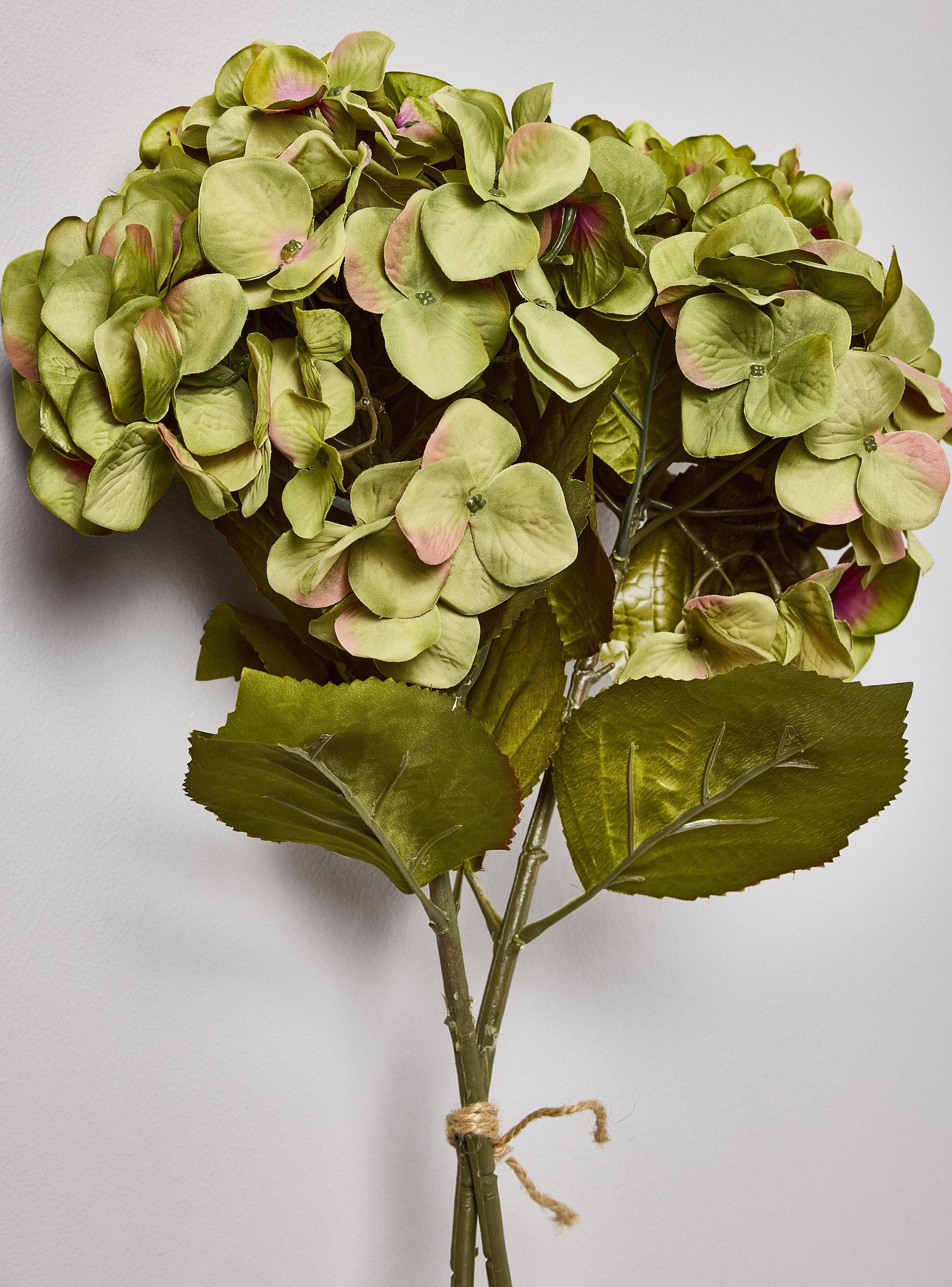 Hortensia Verde 2 Piezas-2