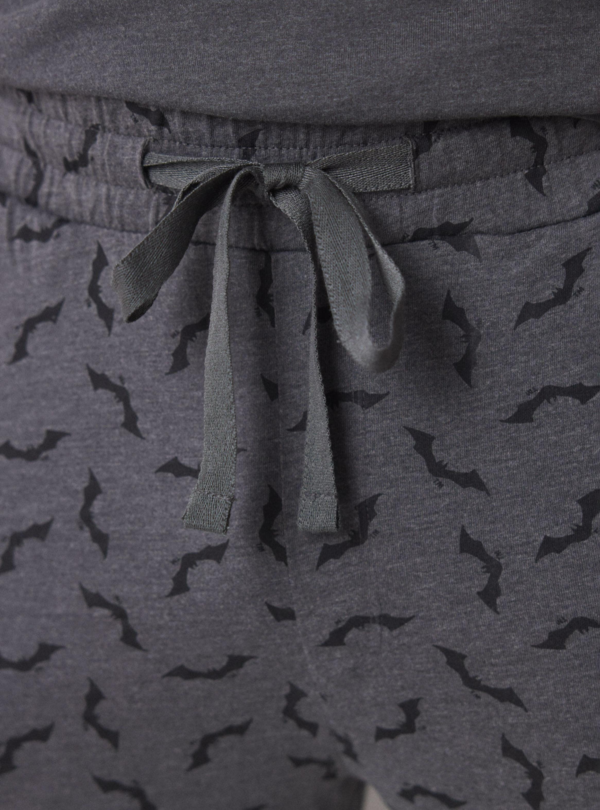 Pijama Largo Algodón Batman-4