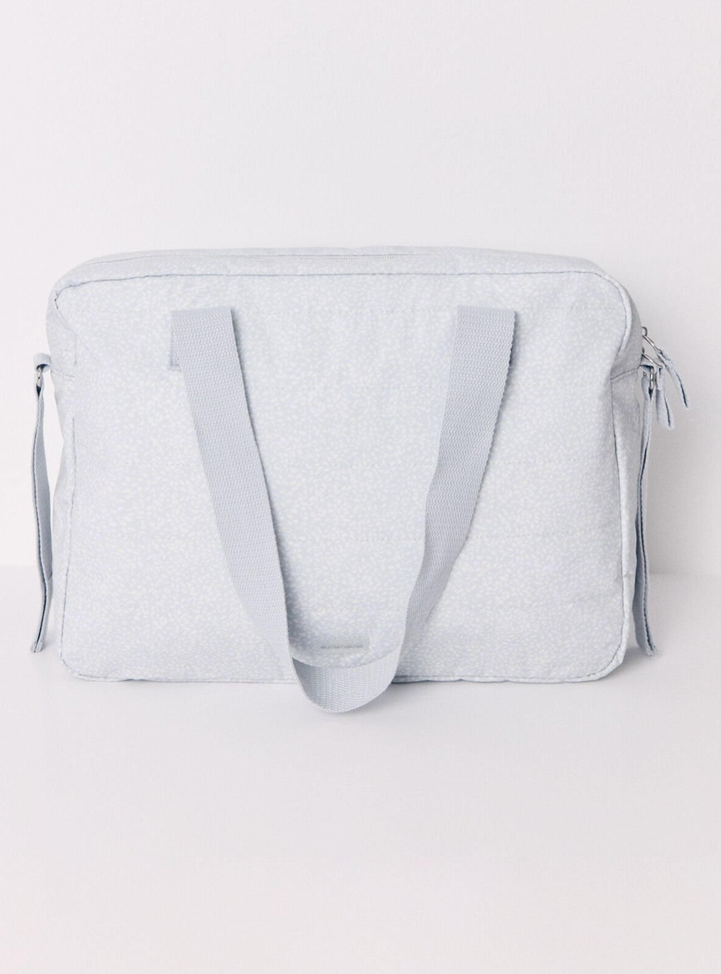 Bolsa Maternidad Estampado Allover Puntos-1