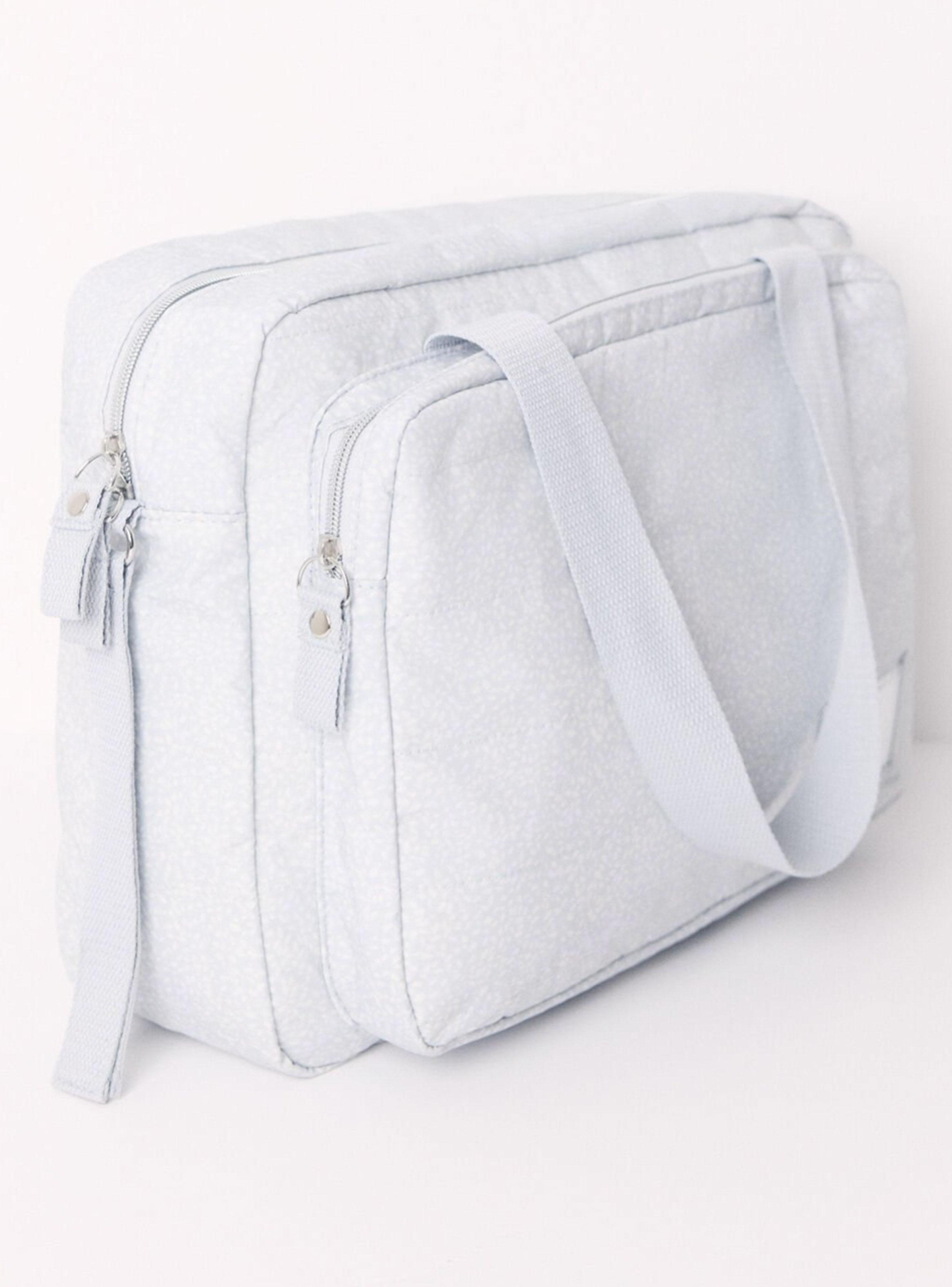Bolsa Maternidad Estampado Allover Puntos-2