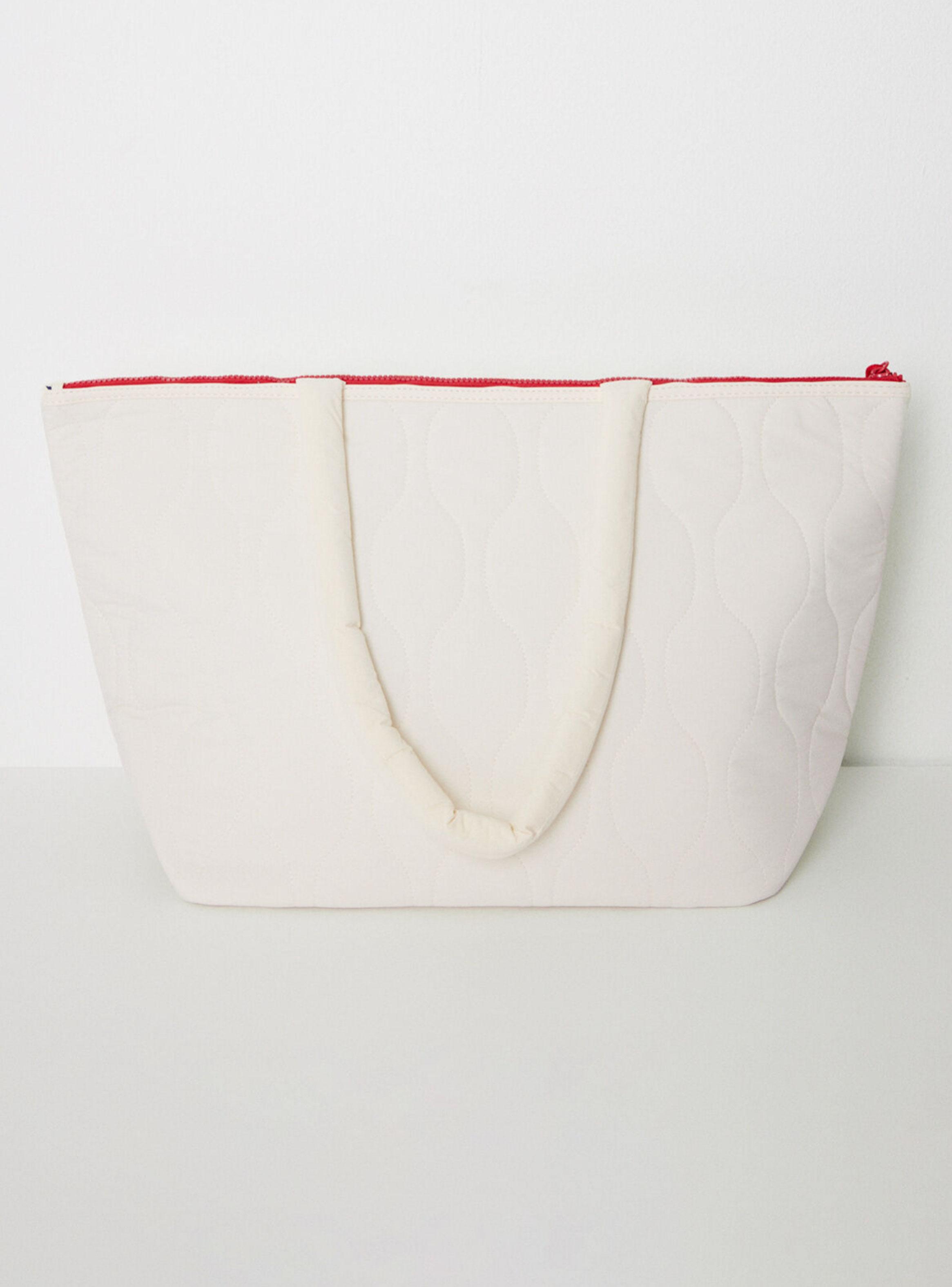 Bolso Nailon Acolchado-0