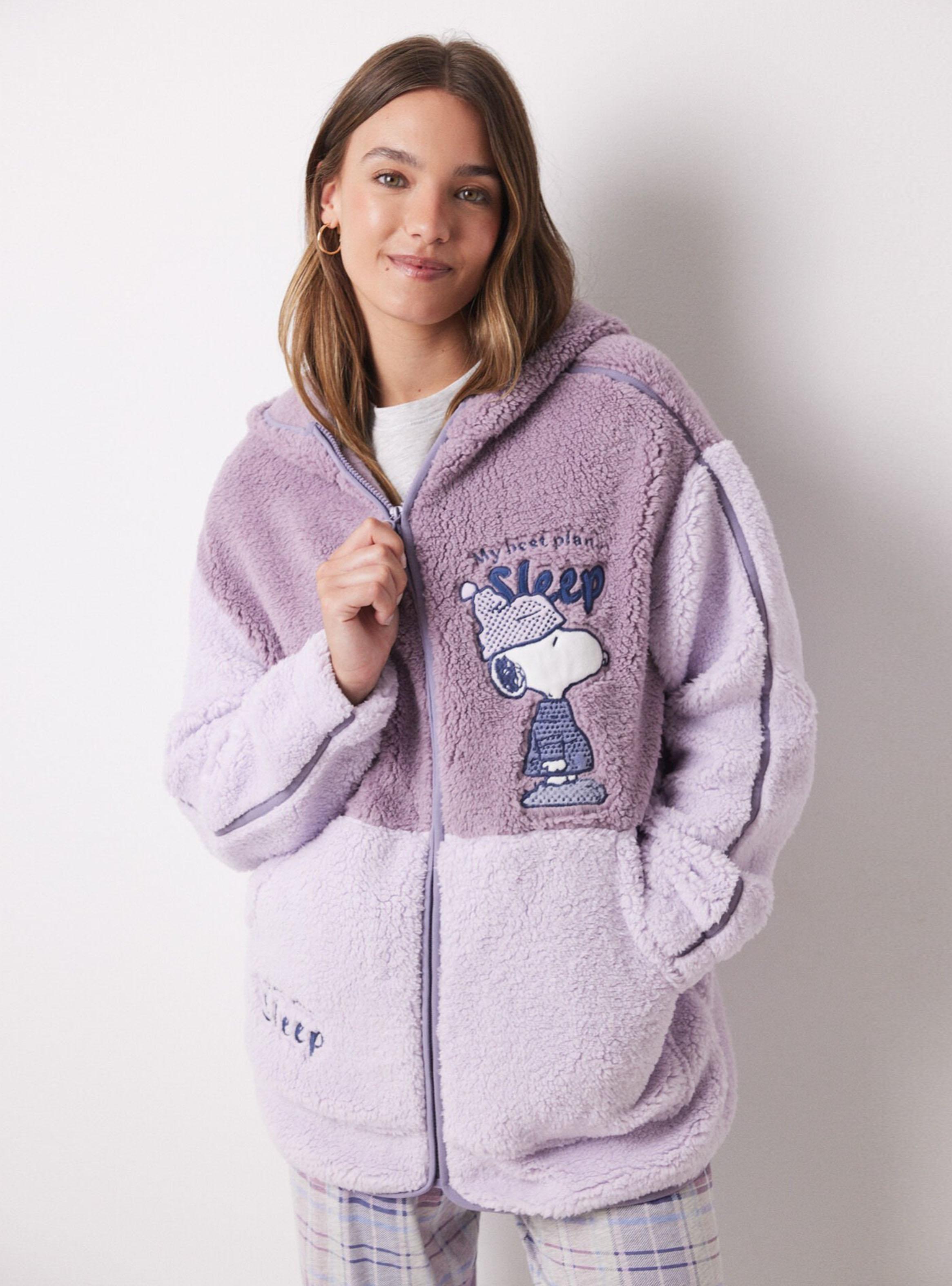 Bata Corta Borreguito Snoopy-0