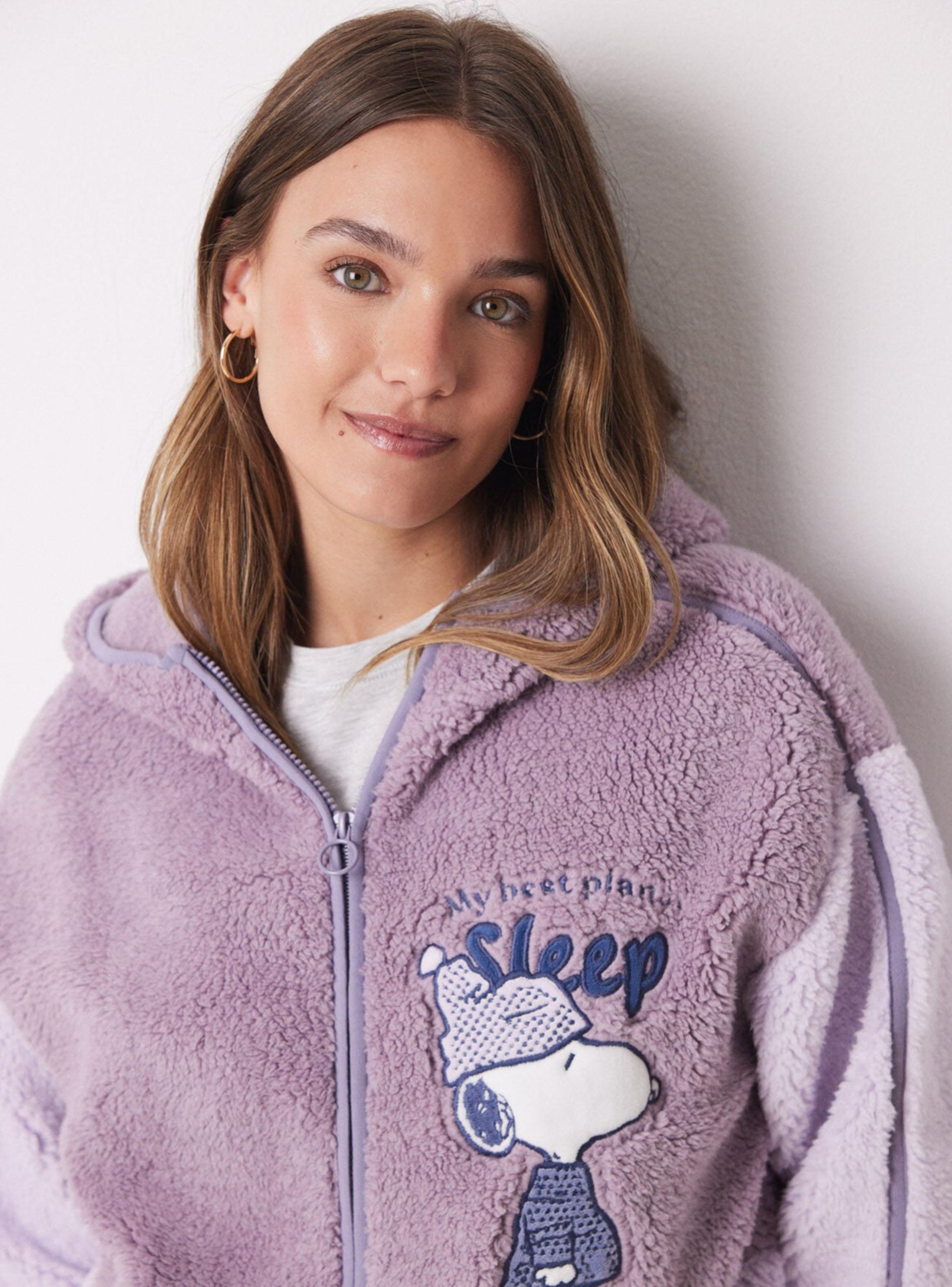 Bata Corta Borreguito Snoopy-3