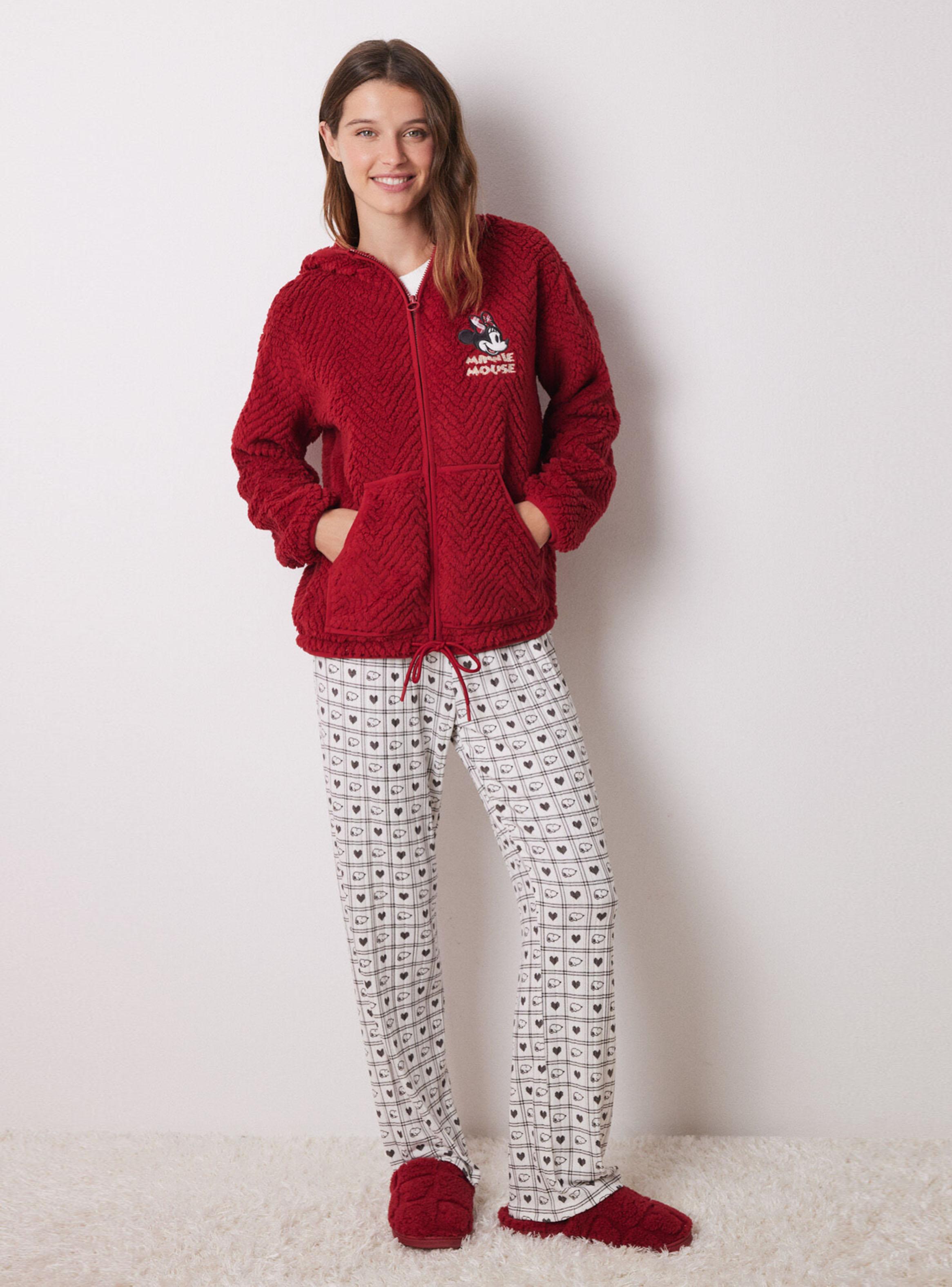 Bata Corta Pelo Suave Minnie-3