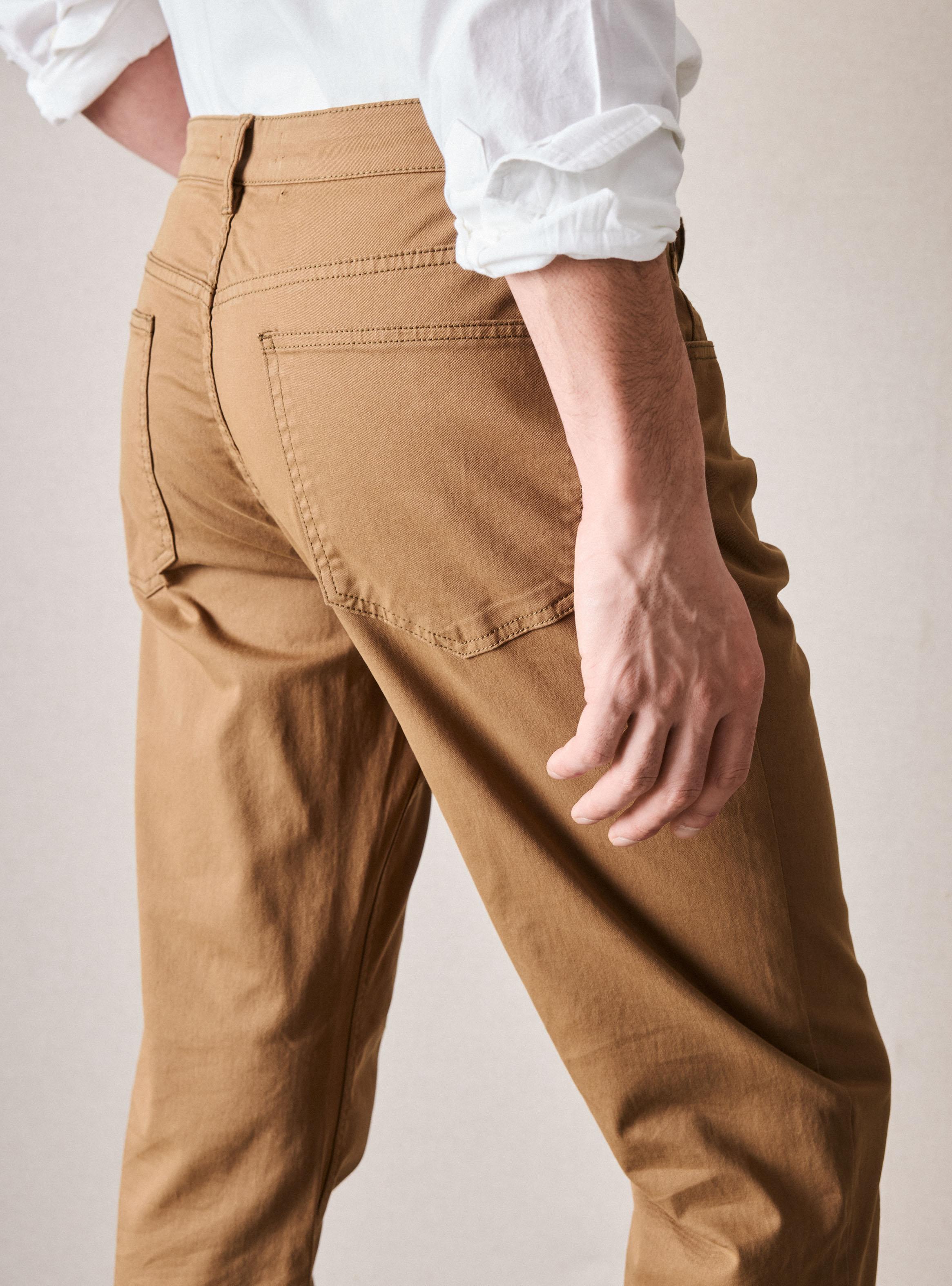 Pantalón 5 Pocket Casual Regular Fit-3
