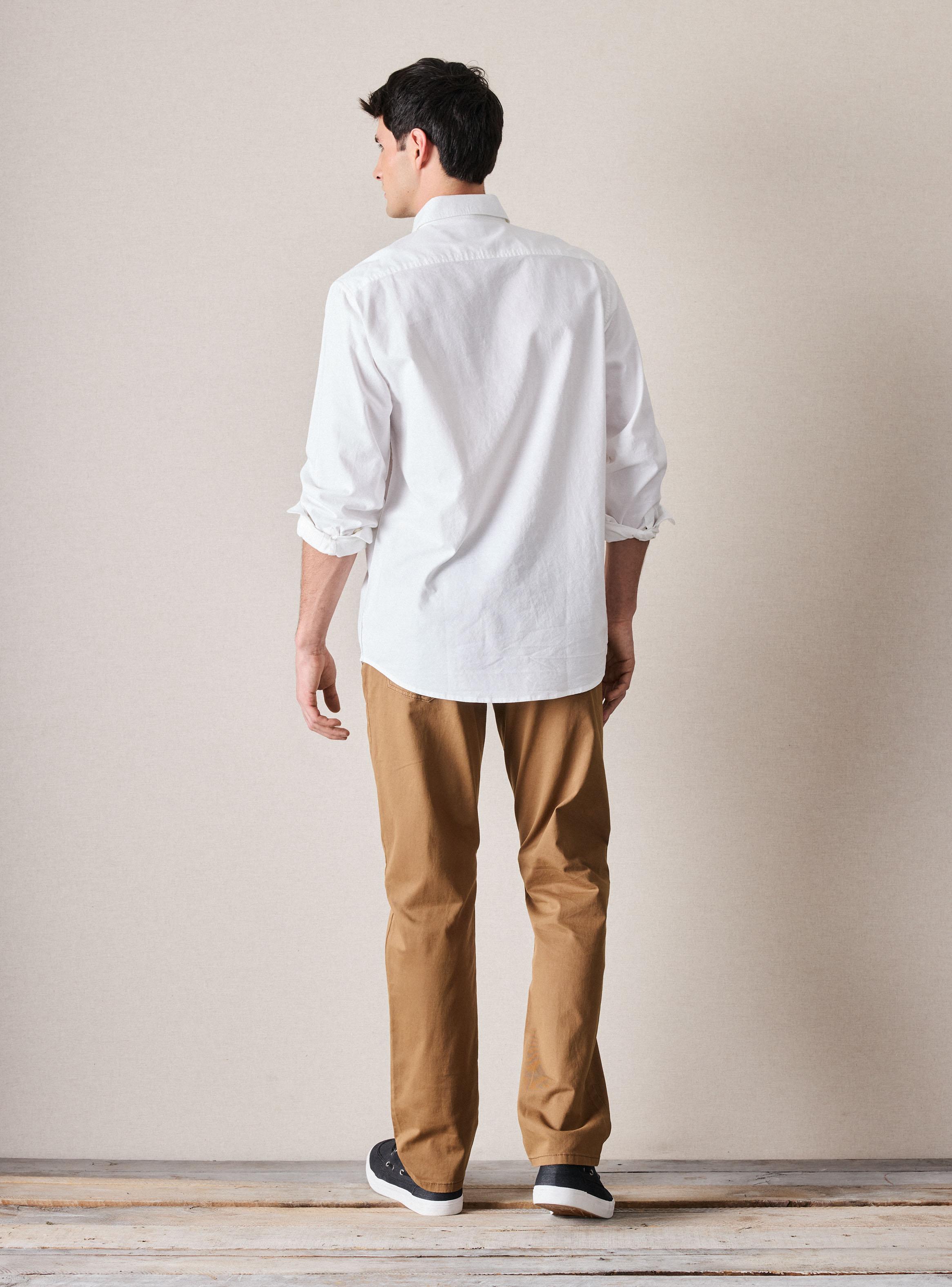Pantalón 5 Pocket Casual Regular Fit-5