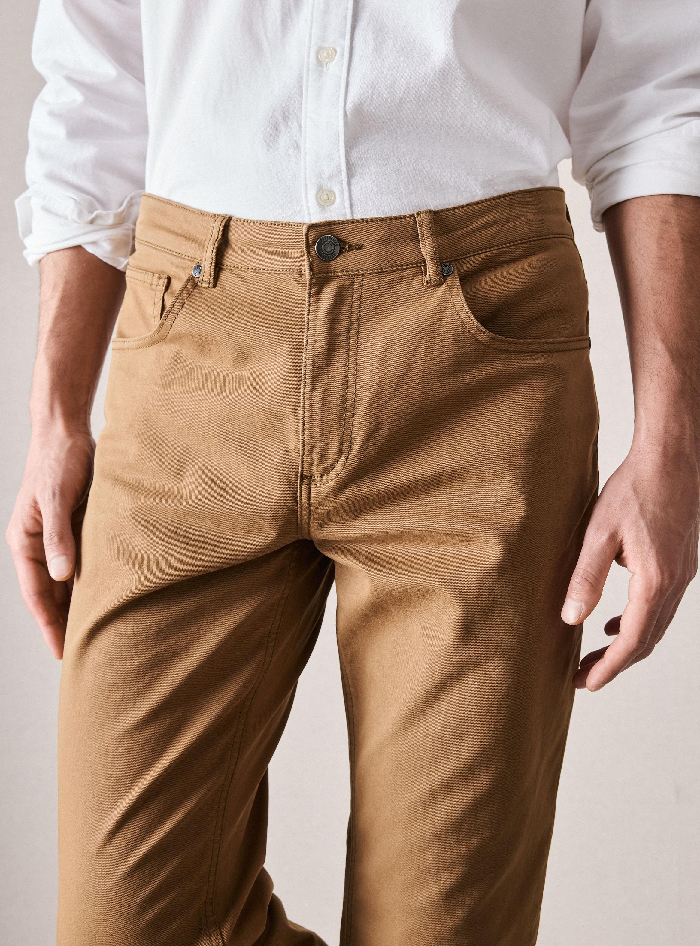 Pantalón 5 Pocket Casual Regular Fit-2