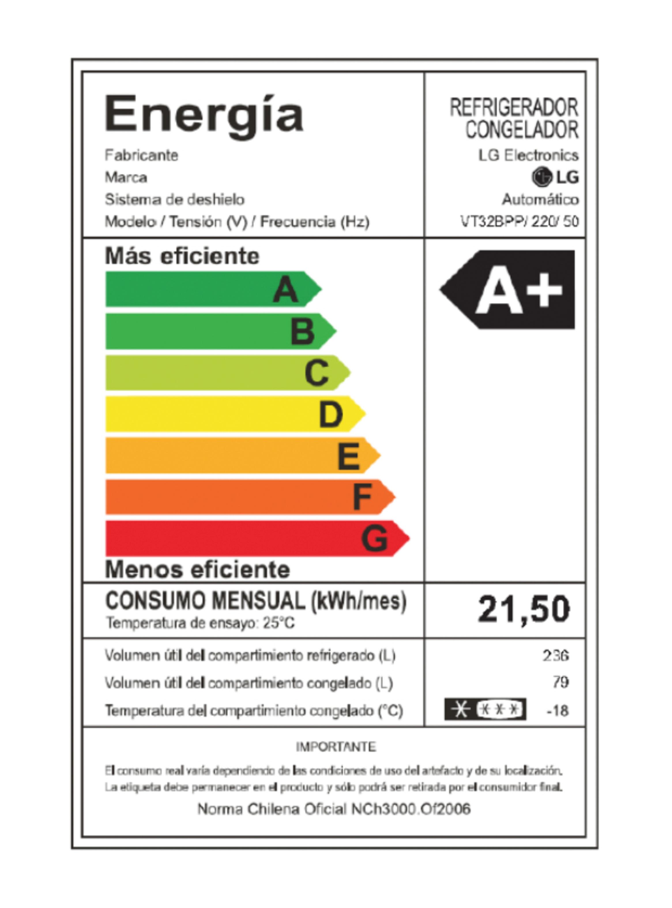 Refrigerador Top Freezer No Frost 315 Litros VT32BPP Linear Cooling-10