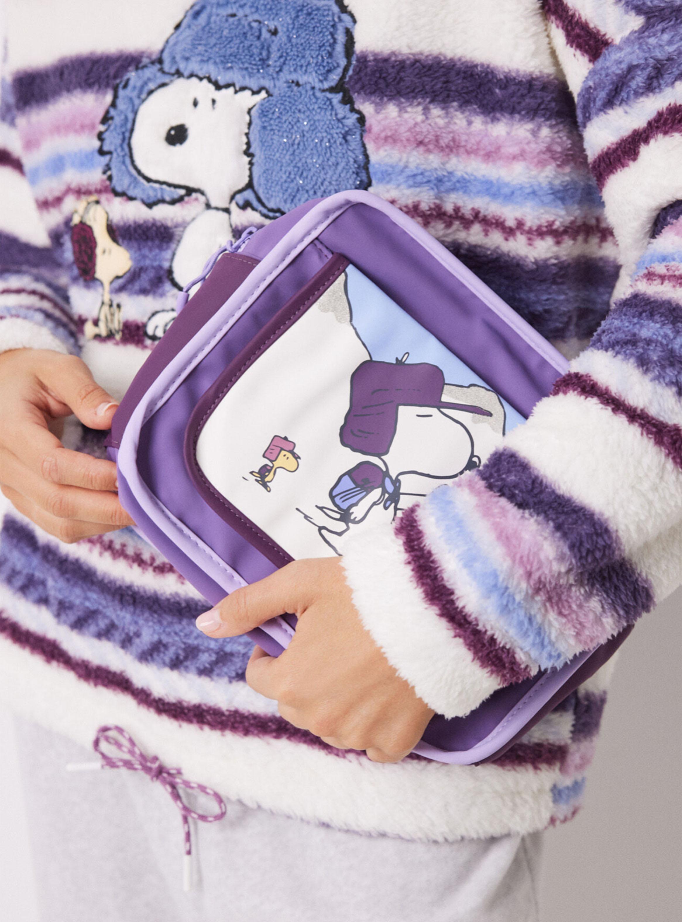 Neceser Grande Bolsillos Snoopy-0