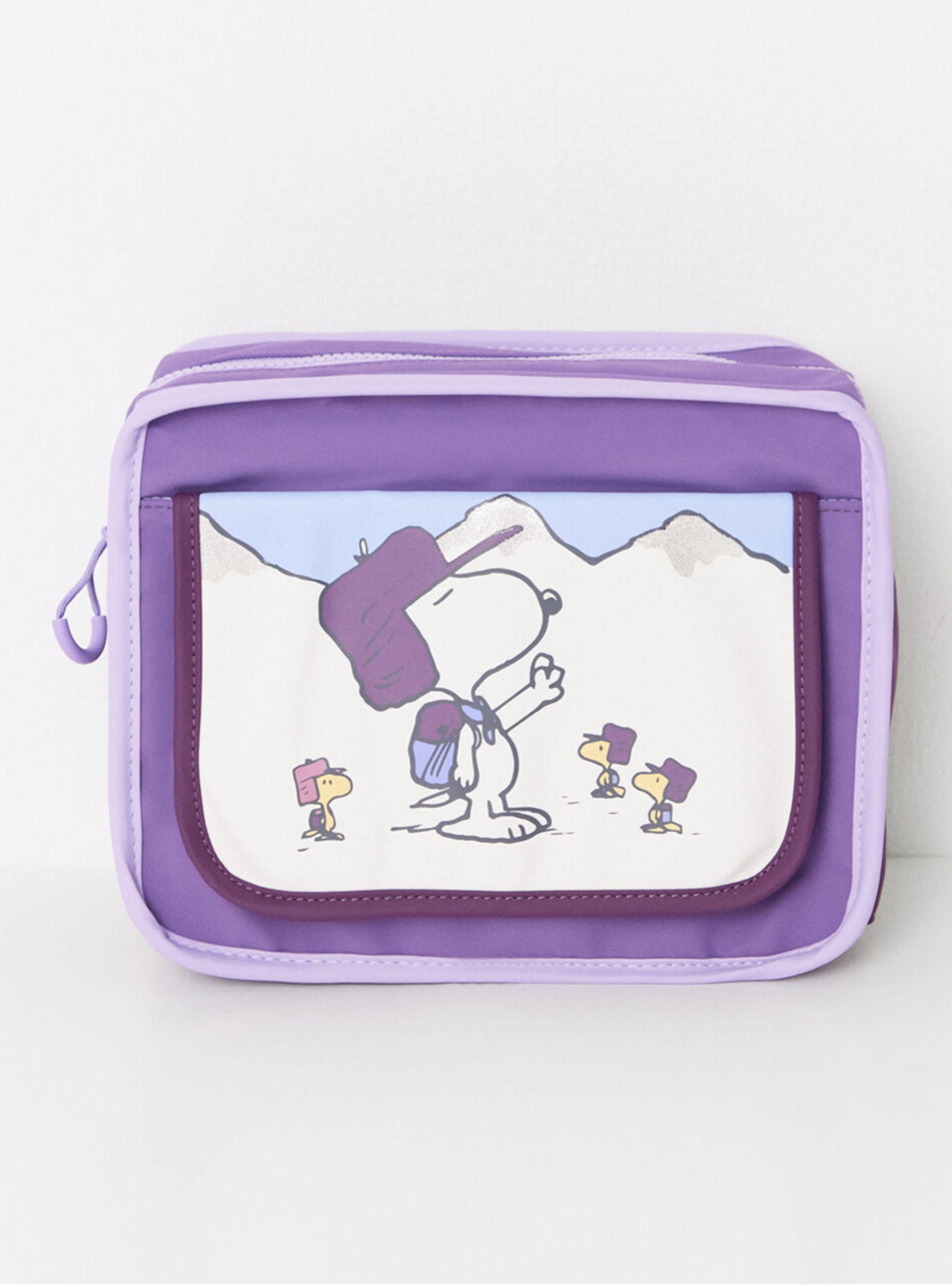 Neceser Grande Bolsillos Snoopy-1
