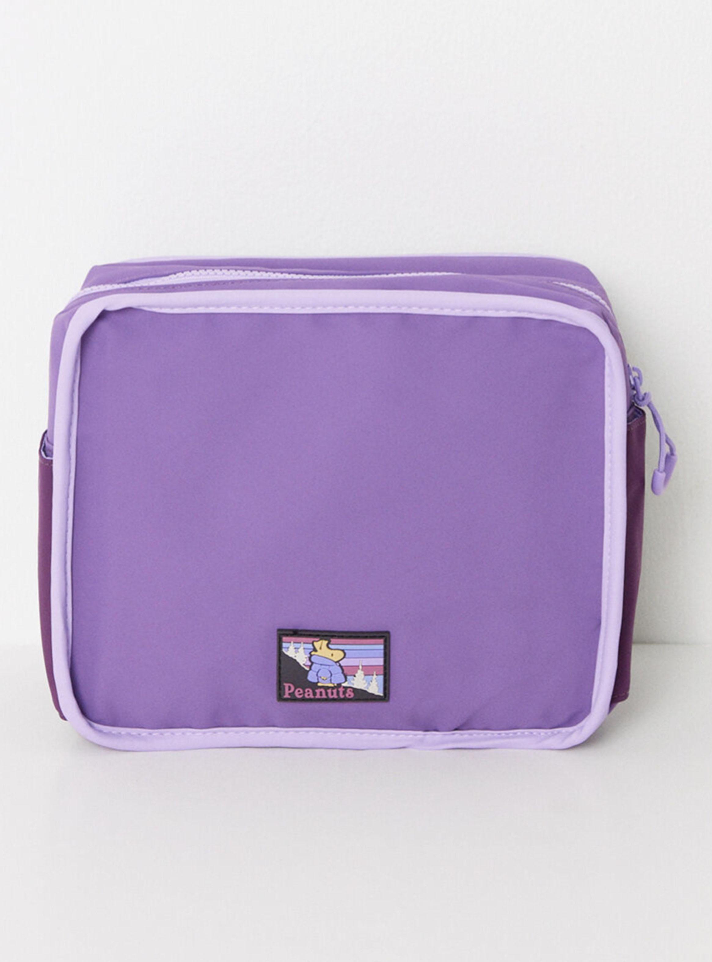 Neceser Grande Bolsillos Snoopy-2