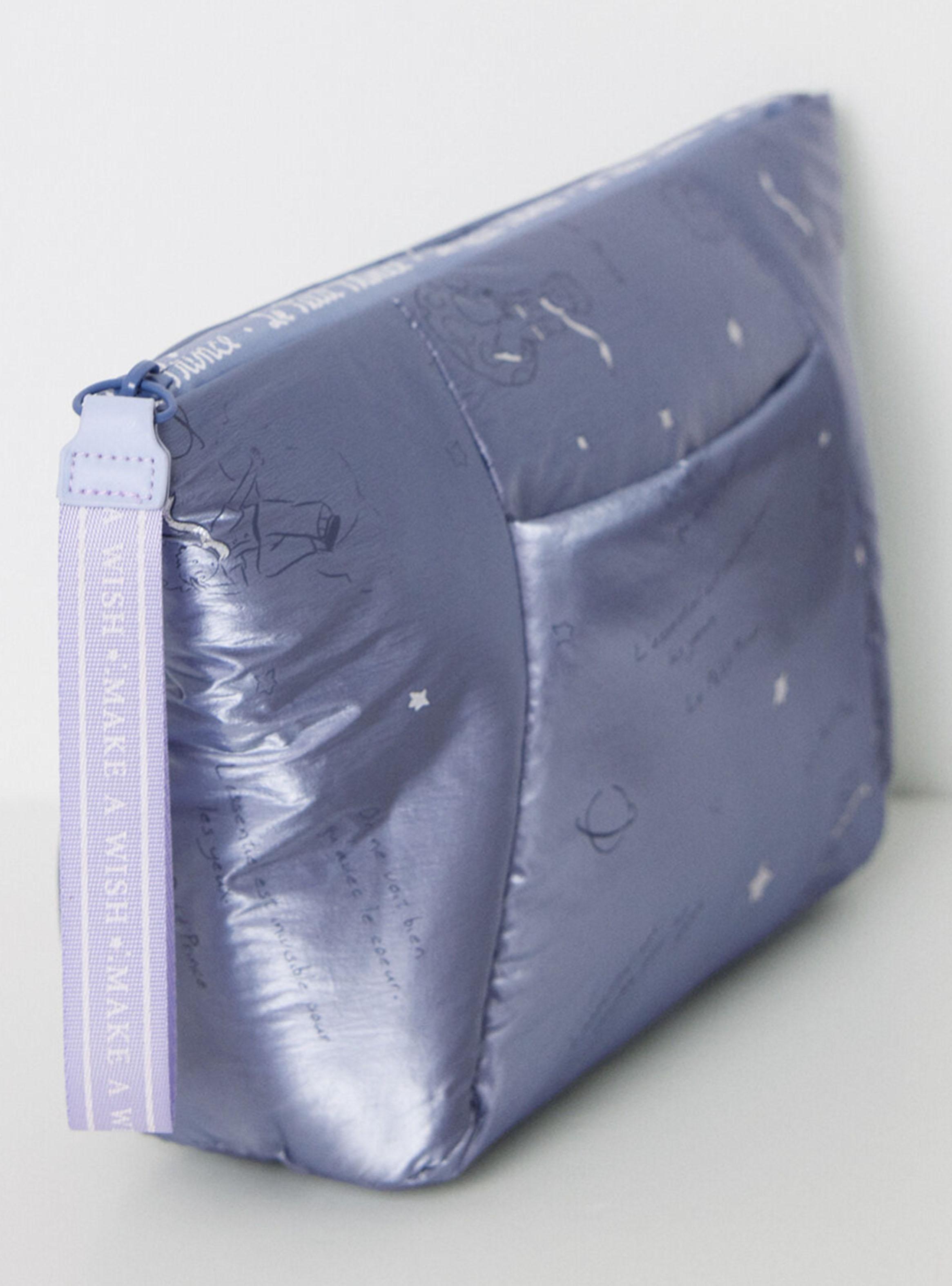 Neceser Mediano Acolchado El Principito-3