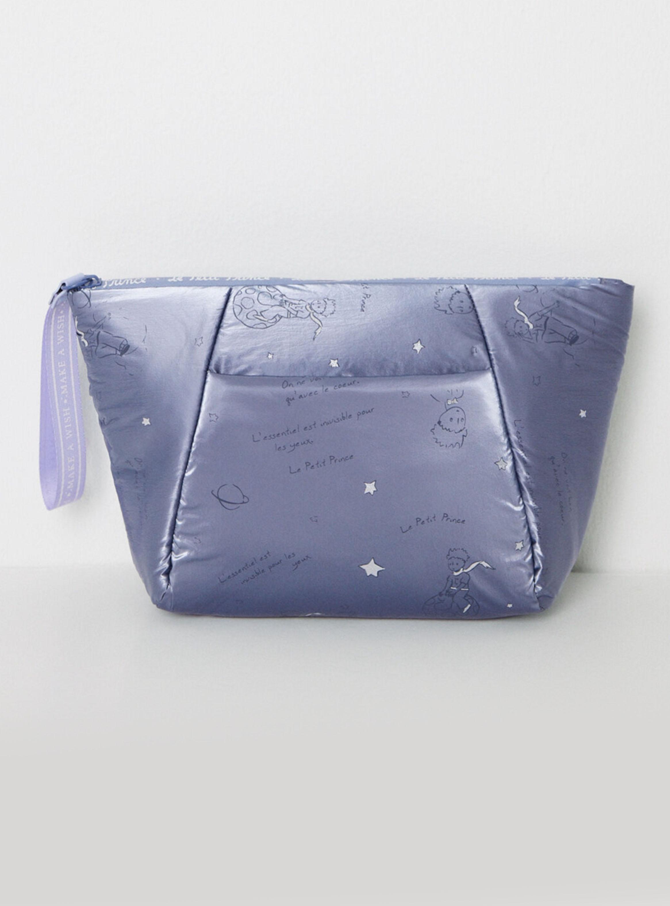 Neceser Mediano Acolchado El Principito-2