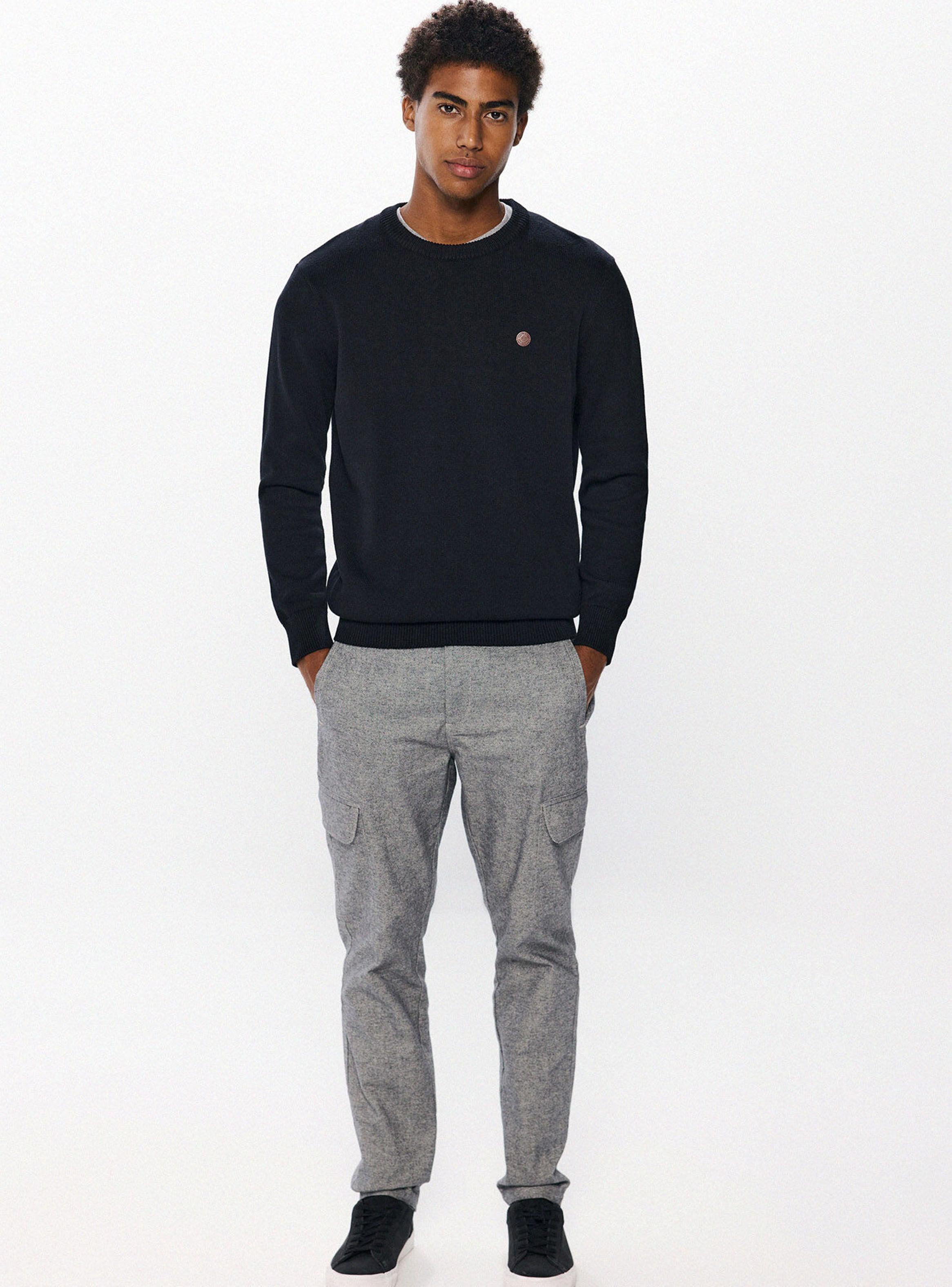 Sweater Color Liso-3